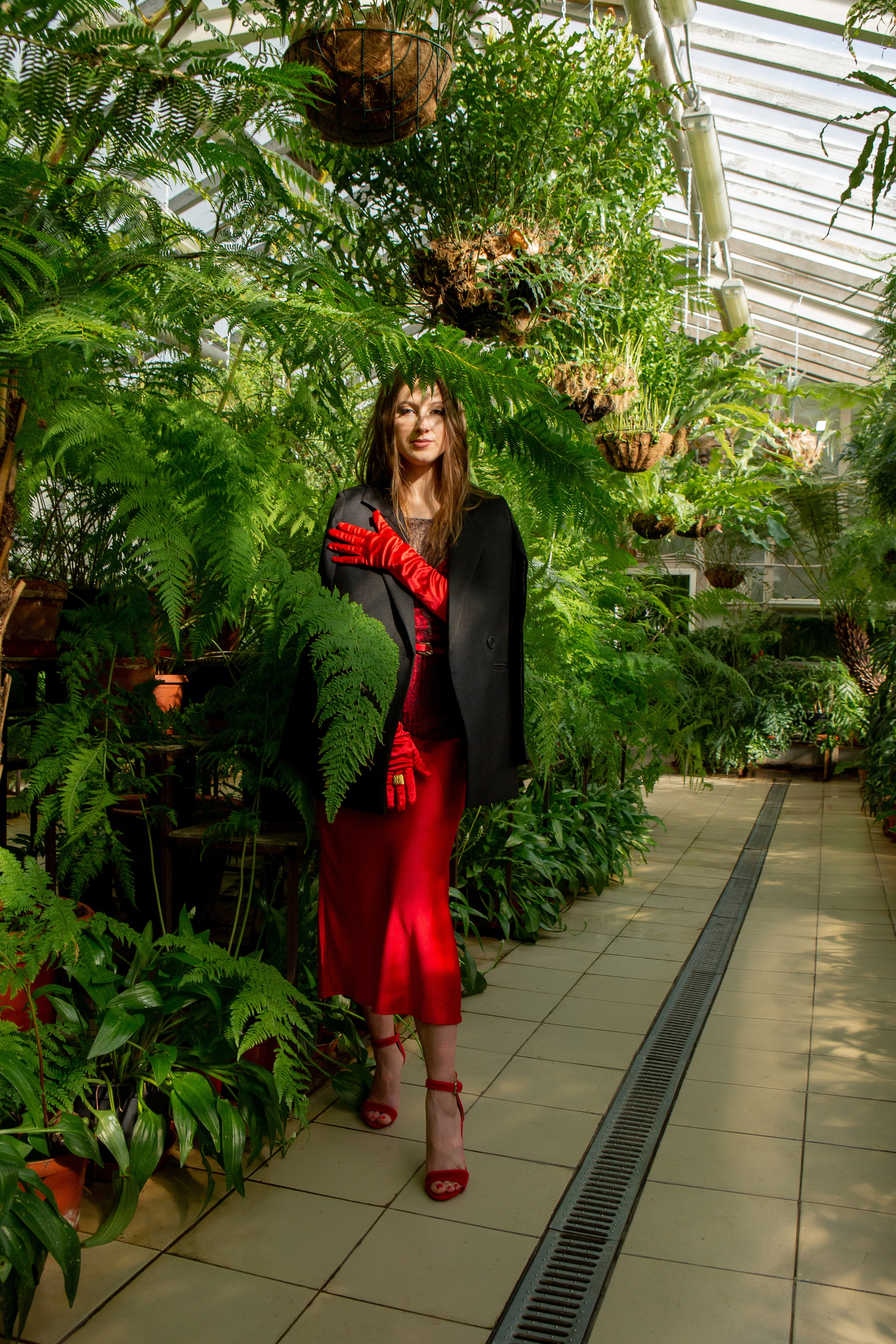 Свидание в ботаническом саду. Фотограф Екатерина Голицына