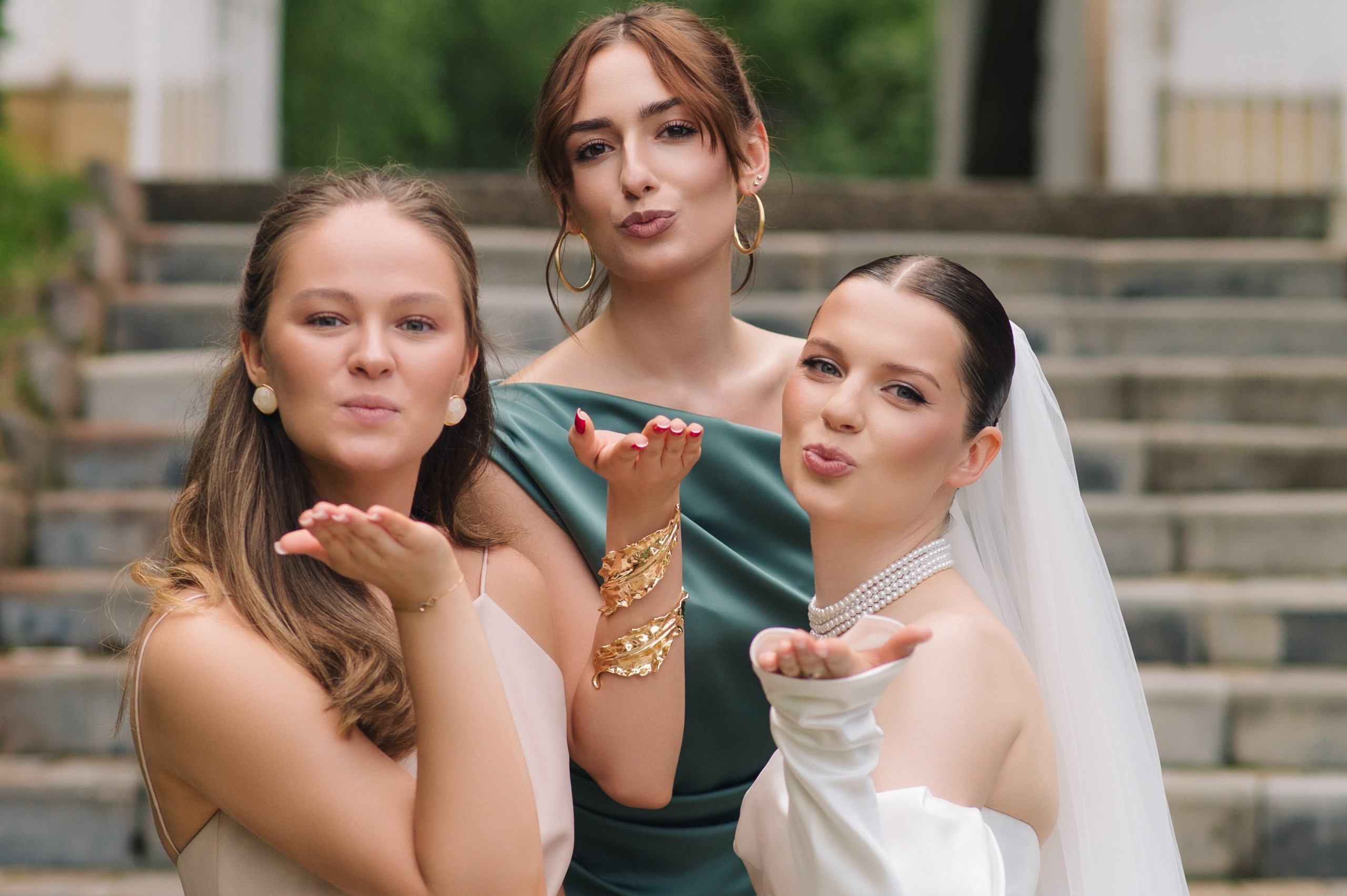 Полина и Даня. Свадебный фотограф в Москве Юлия Лисой