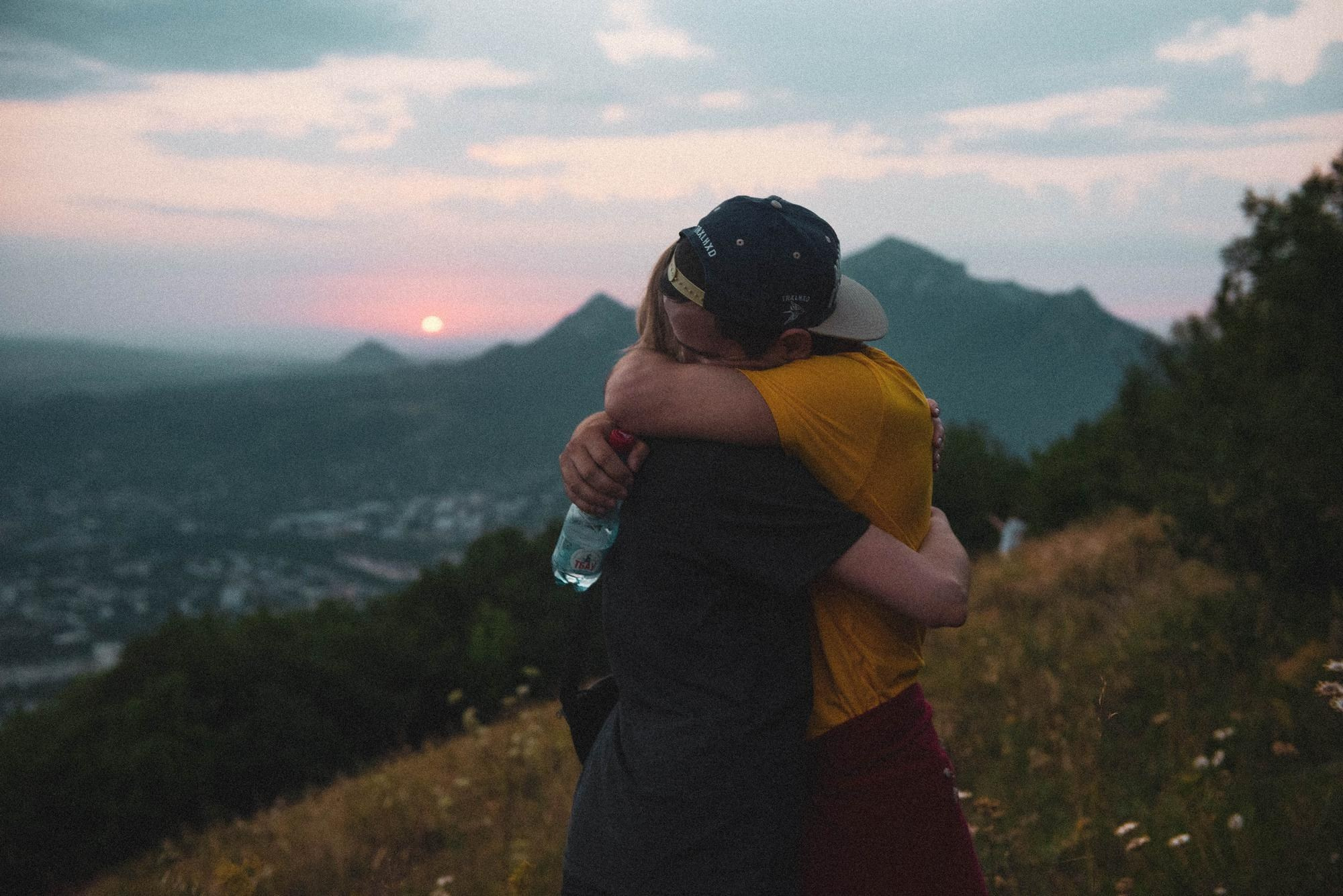 Любить в горах. Свадебный фотограф в Москве Юлия Лисой