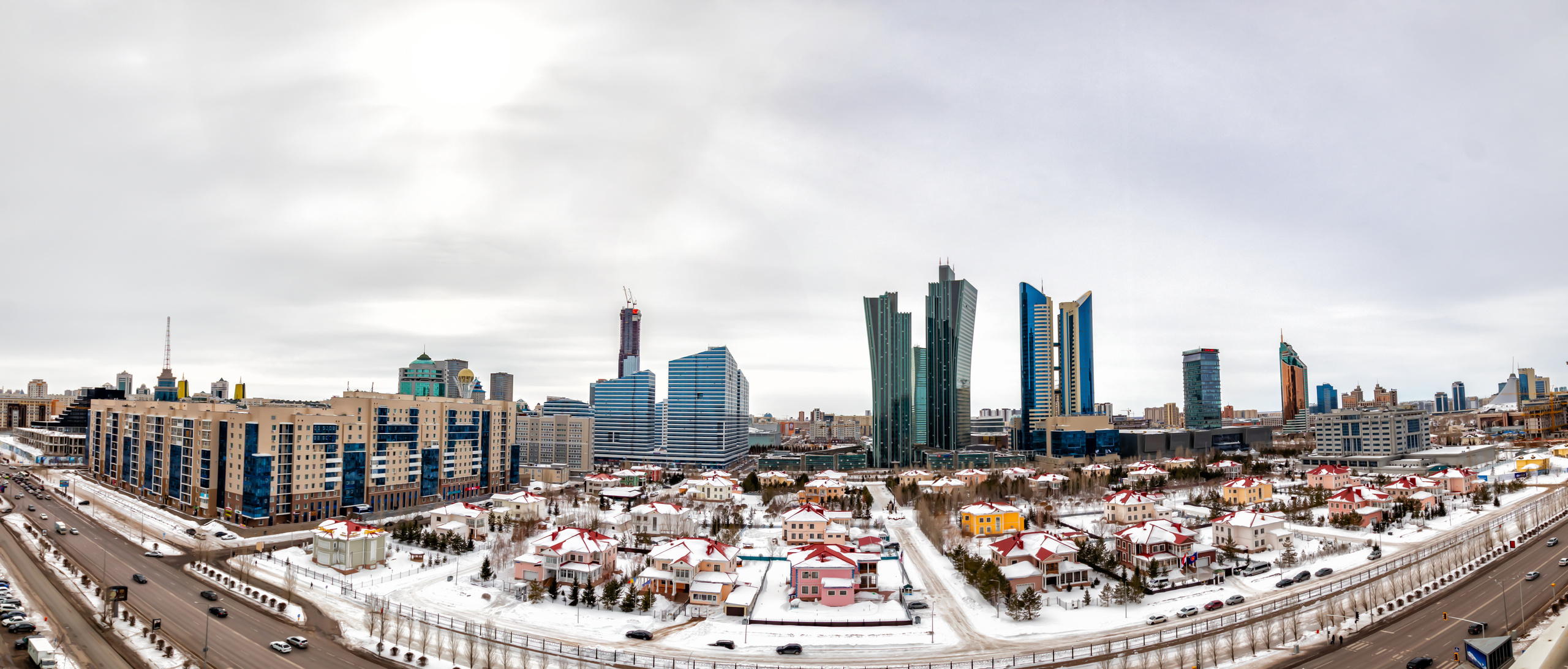 Фотографии города Астана, Нур-Султан. Профессиональный фотограф в Астане