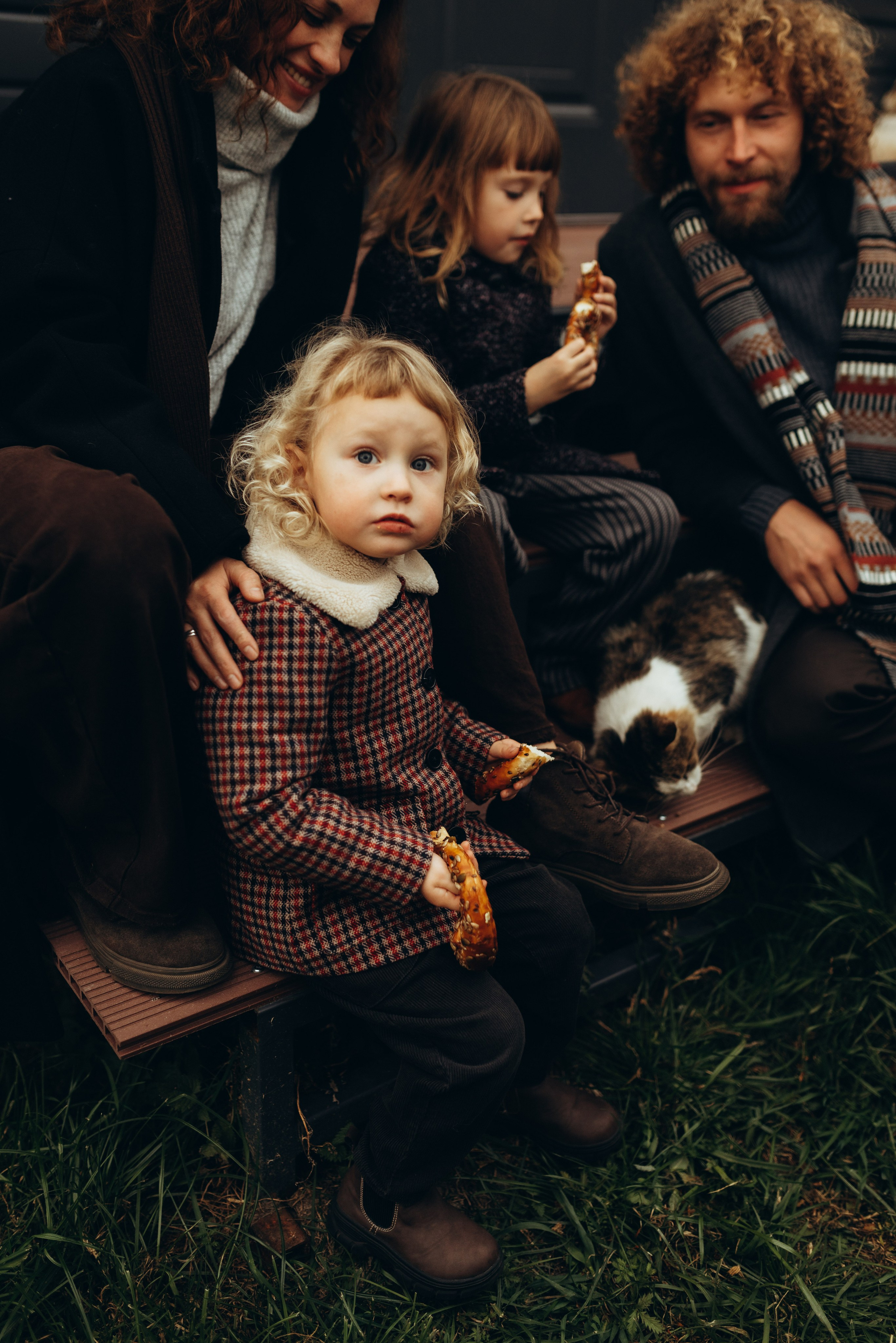 Самые дружные!. Свадебный фотограф Анастасия Бударина