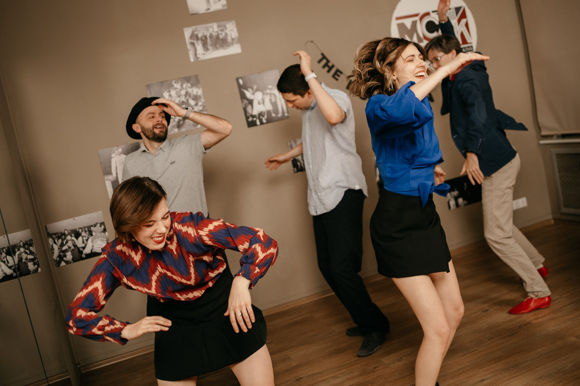 Репортаж с Рождественского кабарэ школы танцев МСДК. Фотограф в Москве