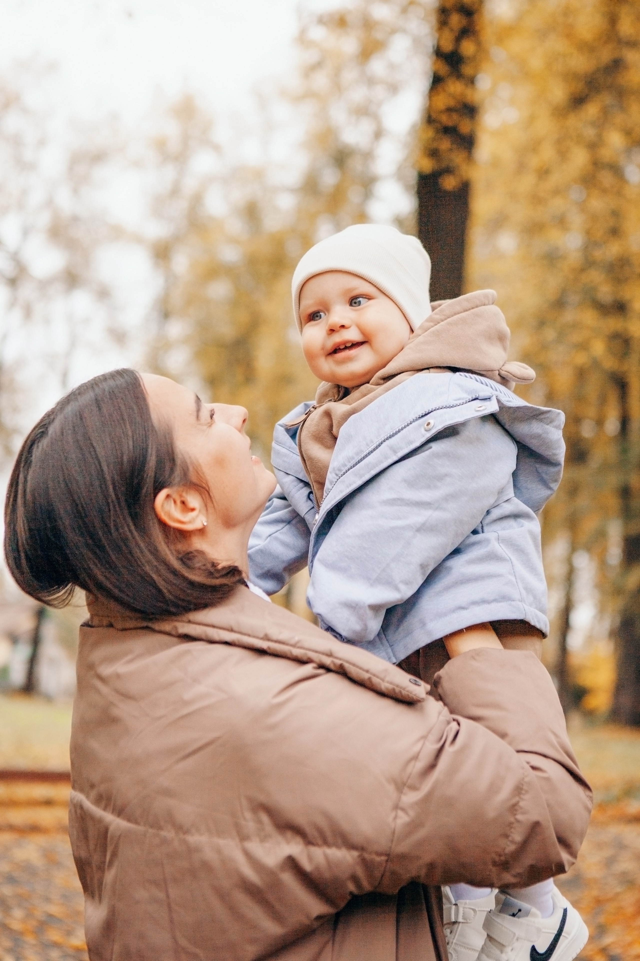 Крещение ребенка в церкви. Фотограф Ольга Ефремова
