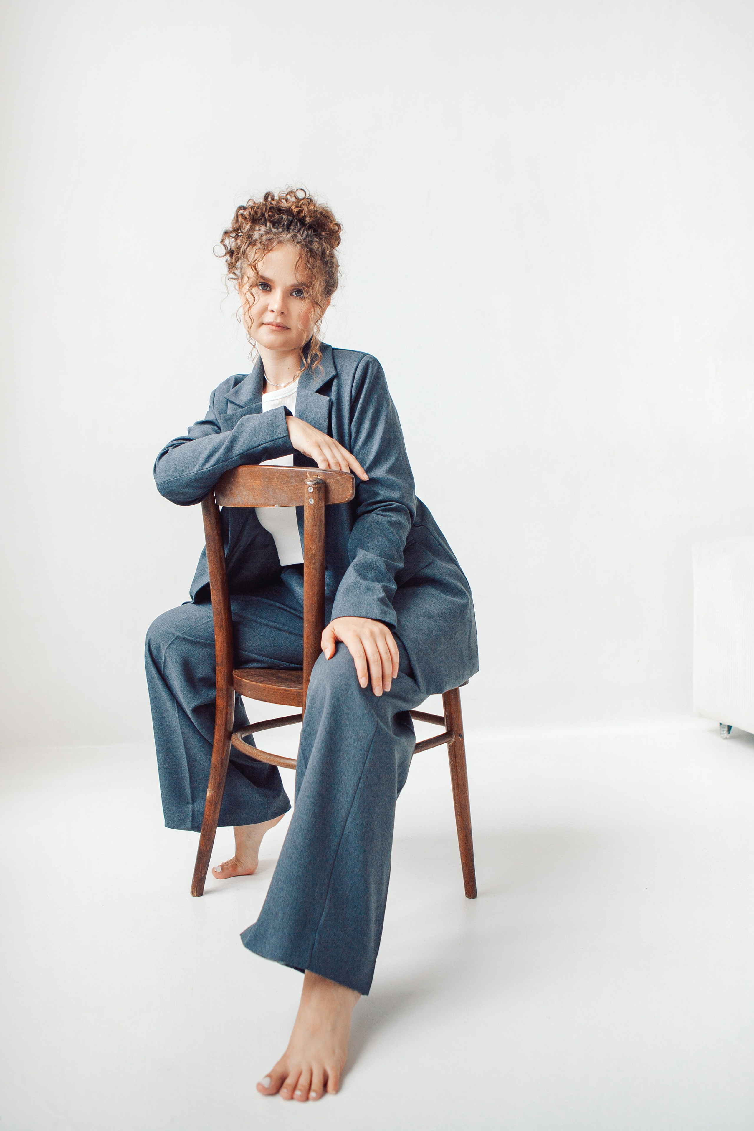 Фотосессия в московской фотостудии. Фотограф Ольга Ефремова