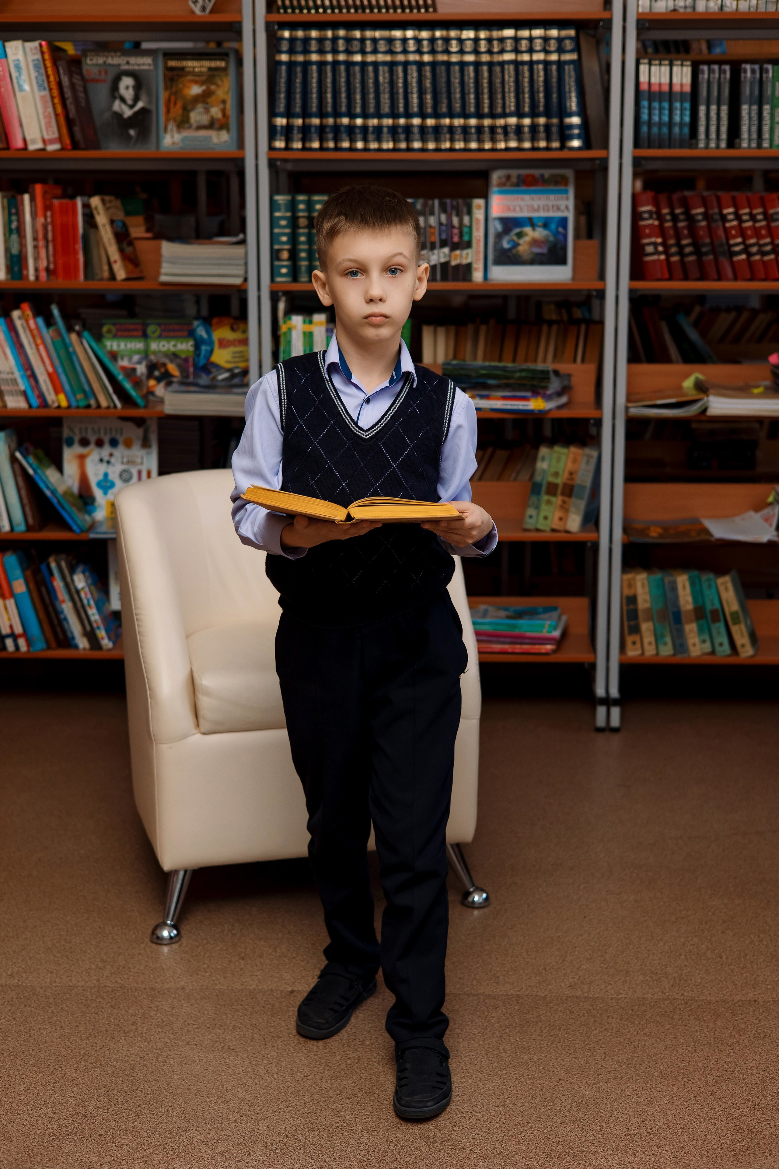 4 класс с. Шкотово. Фотограф Любовь Корниенко, Примоский край