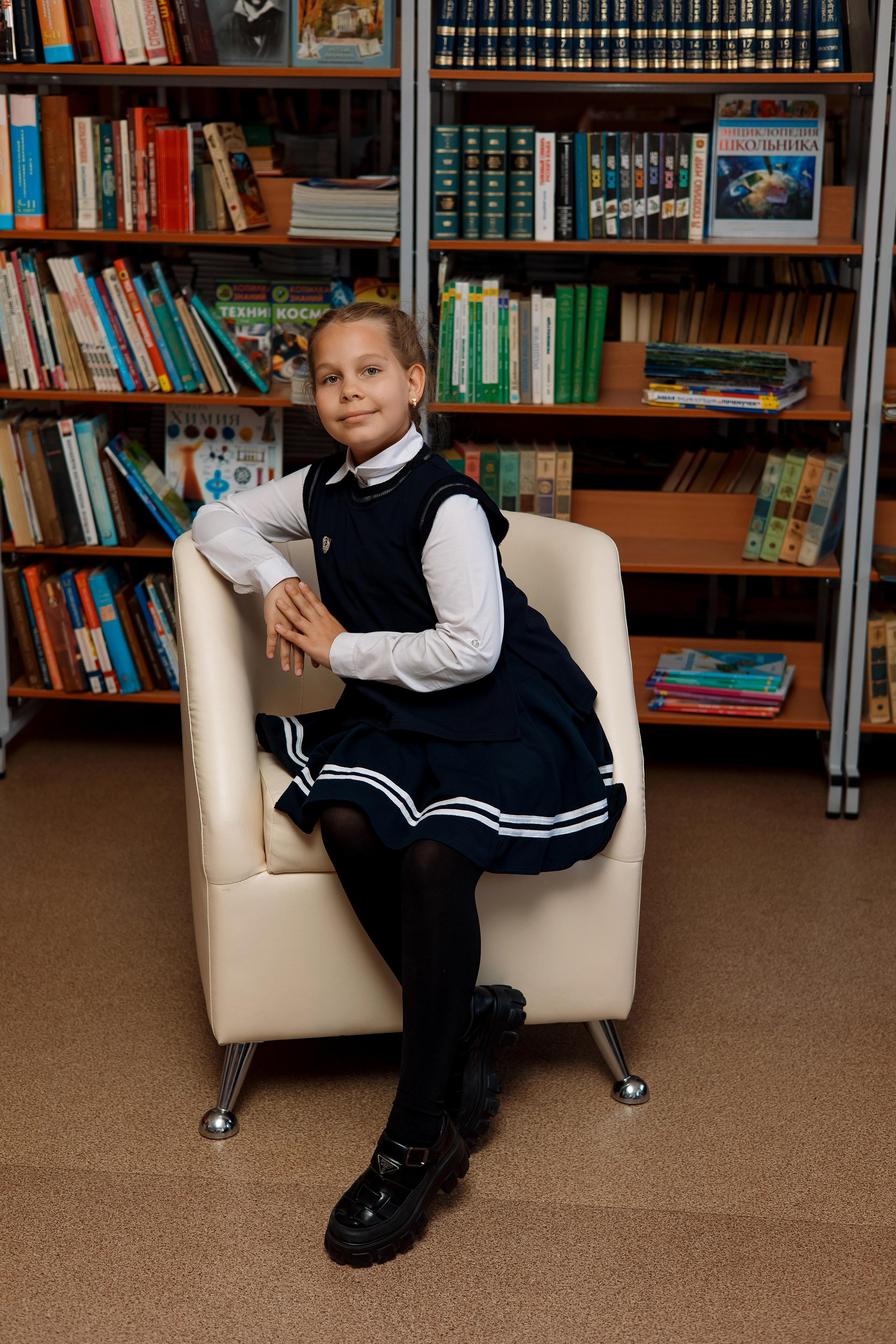 4 класс с. Шкотово. Фотограф Любовь Корниенко, Примоский край