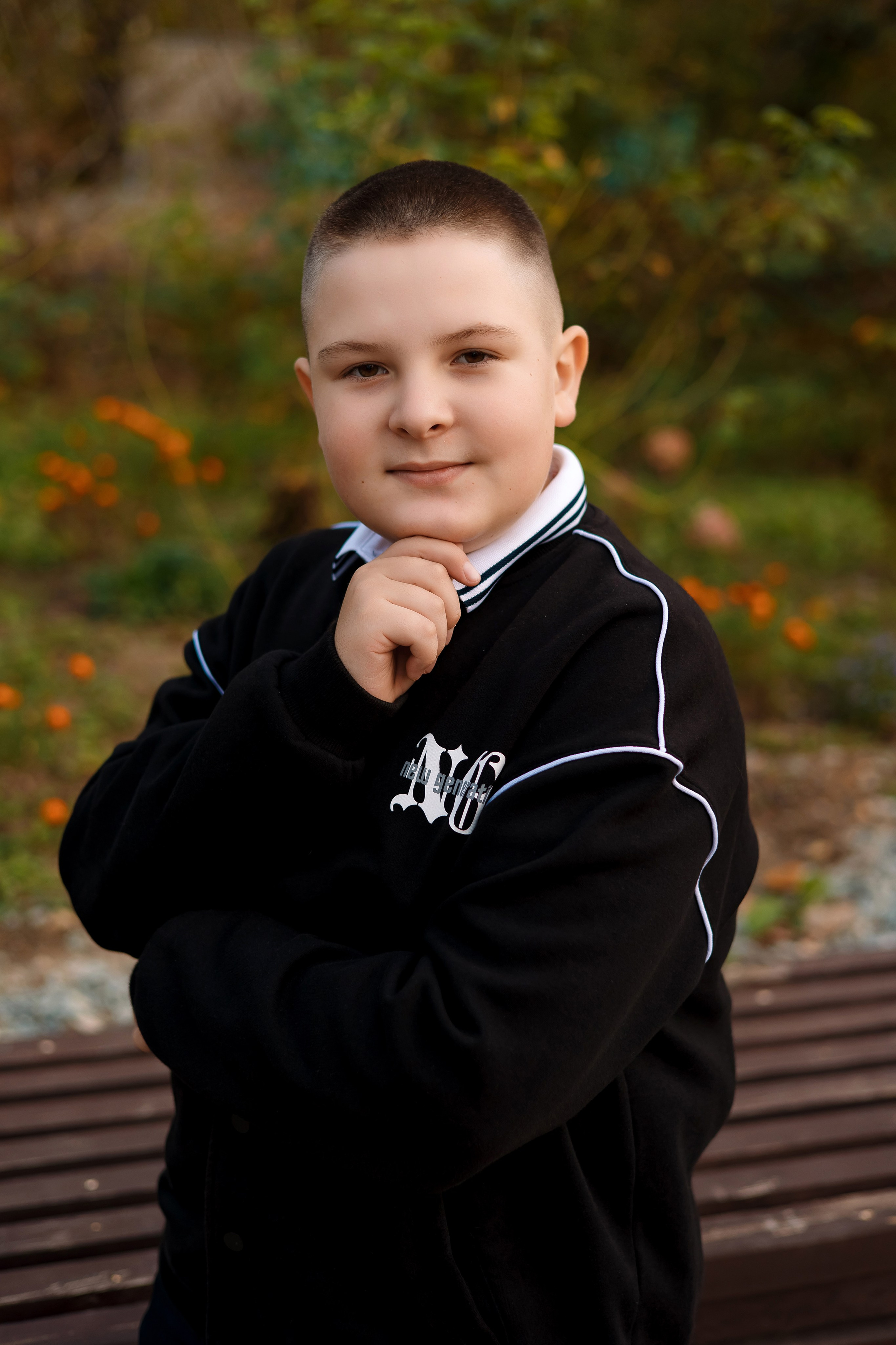 Школа 17, 4 класс. Фотограф Любовь Корниенко, Примоский край