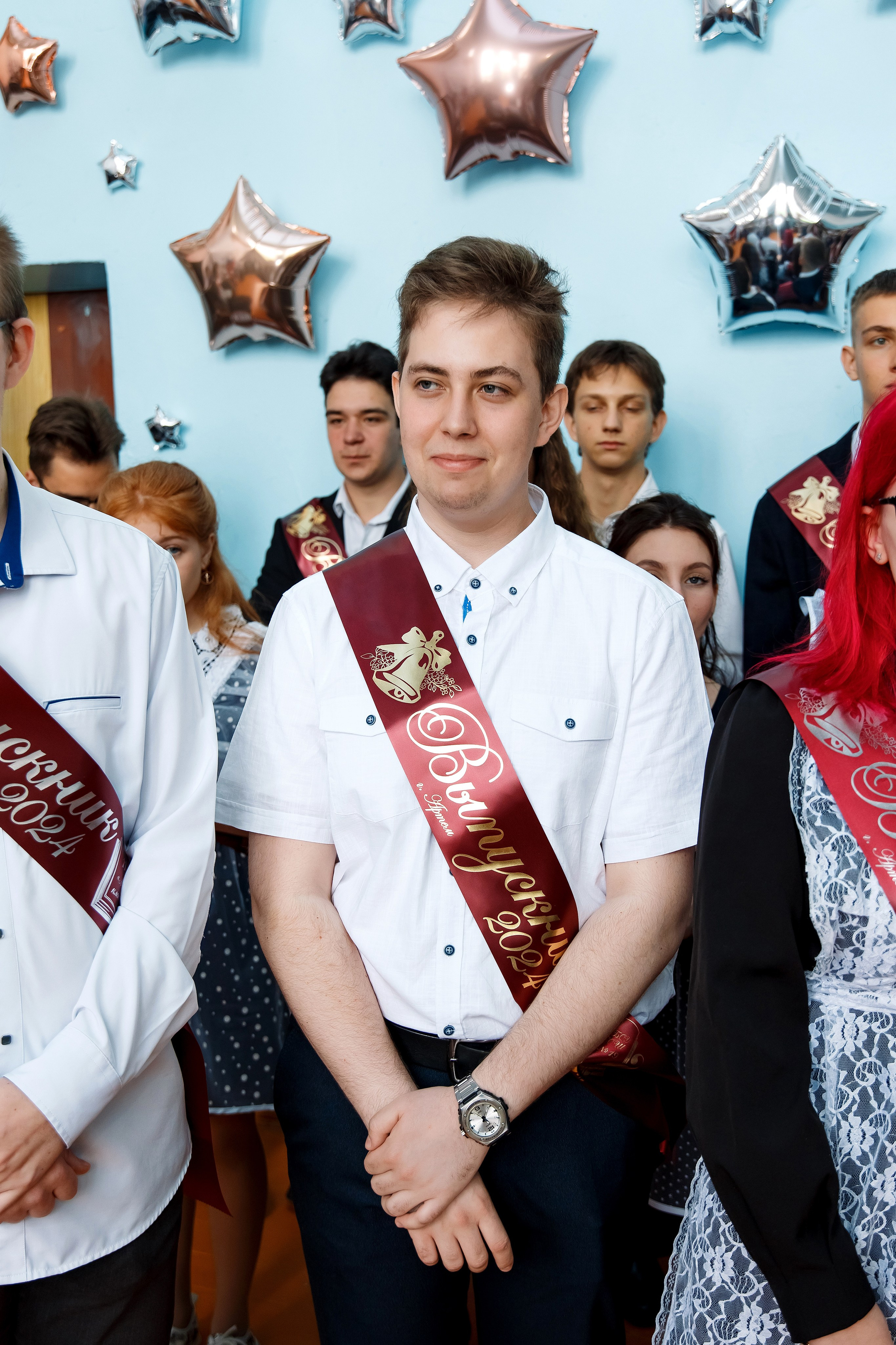 11 класс Последний звонок. Фотограф Любовь Корниенко, Примоский край