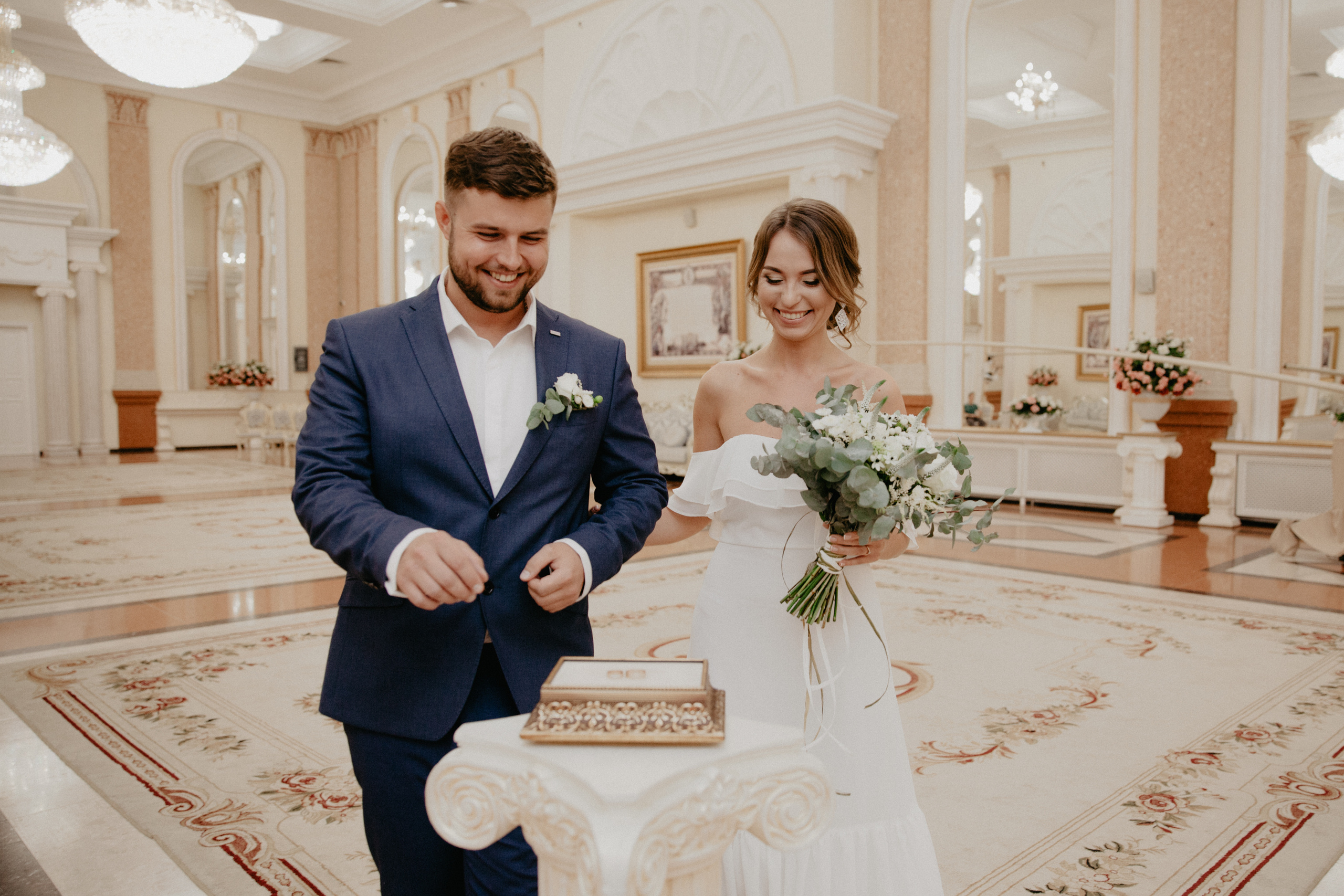 Камерная свадьба Кати и Вани. Свадебный и семейный фотограф в Краснодаре