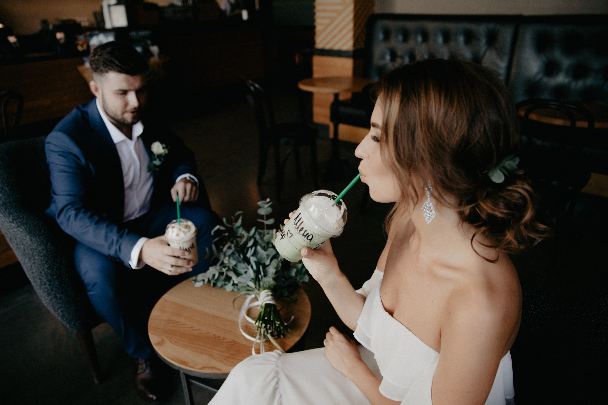 Камерная свадьба Кати и Вани. Свадебный и семейный фотограф в Краснодаре