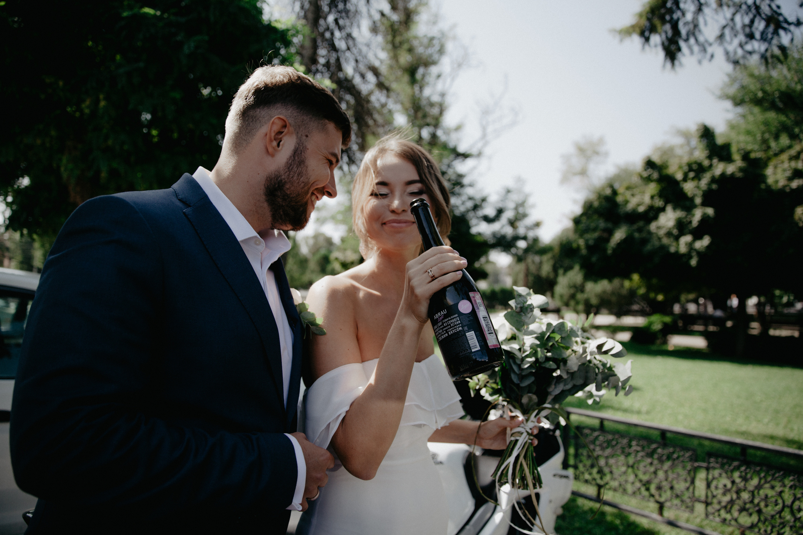 Камерная свадьба Кати и Вани. Свадебный и семейный фотограф в Краснодаре