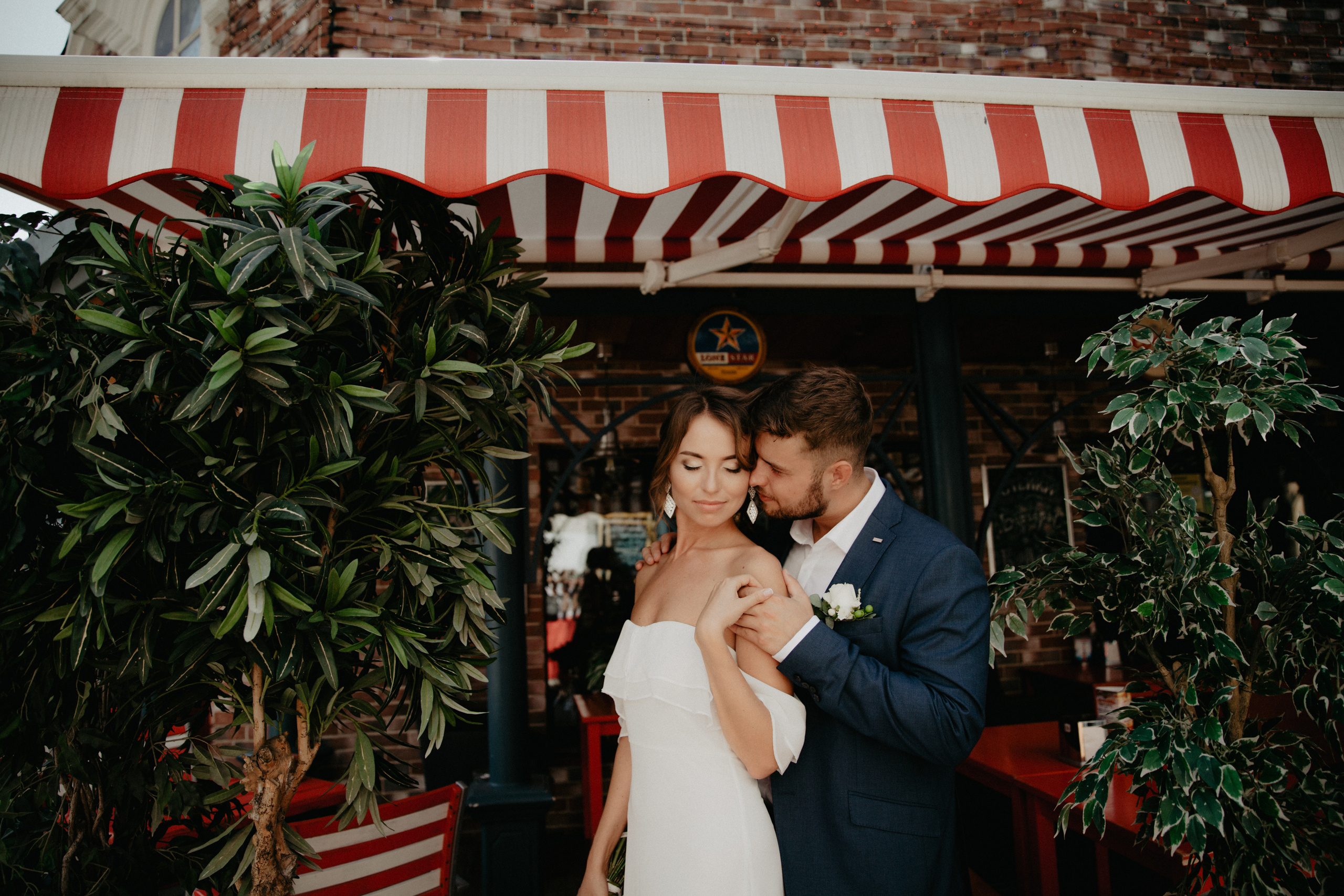 Камерная свадьба Кати и Вани. Свадебный и семейный фотограф в Краснодаре