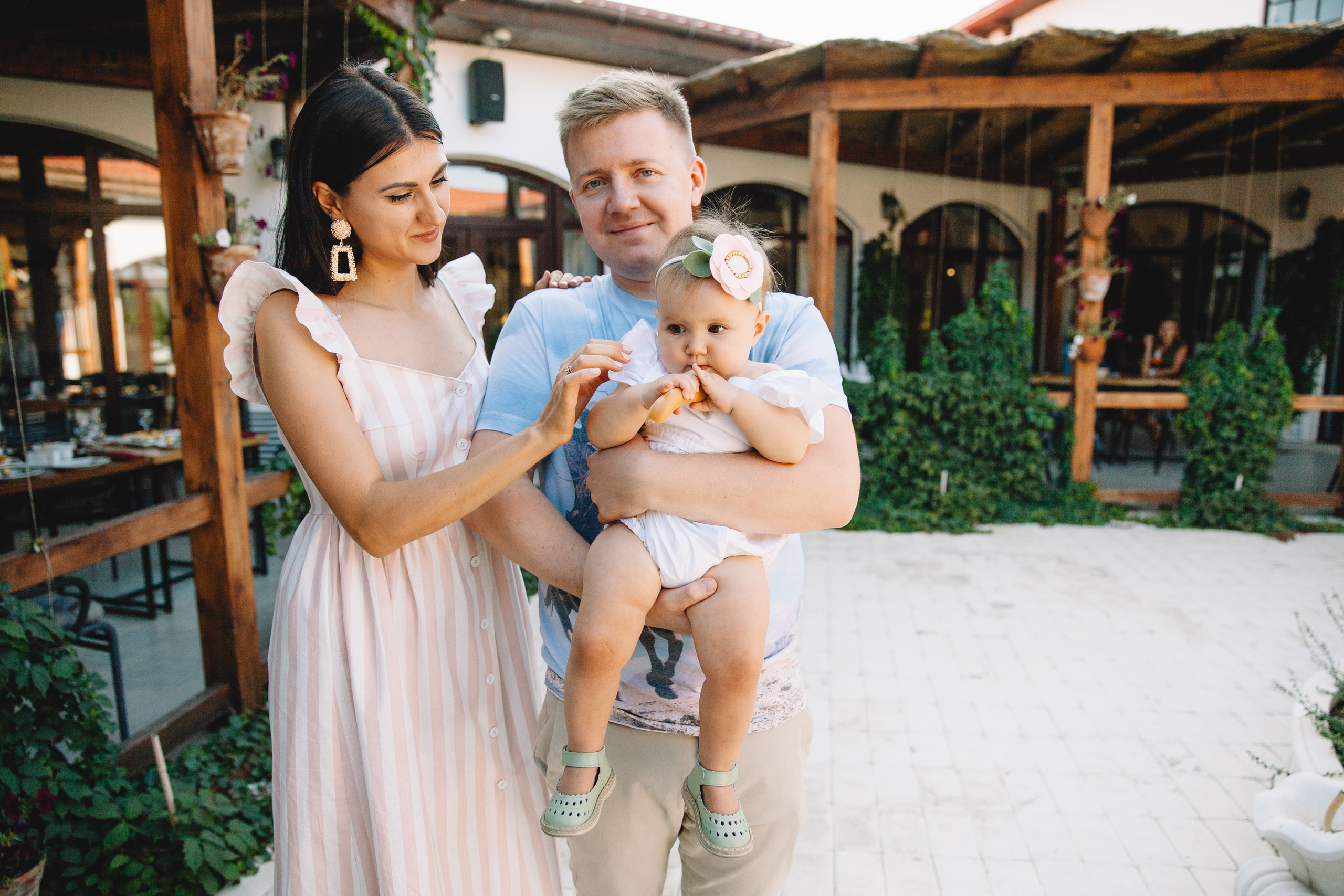 Габриэла и её первый год. Свадебный и семейный фотограф в Краснодаре