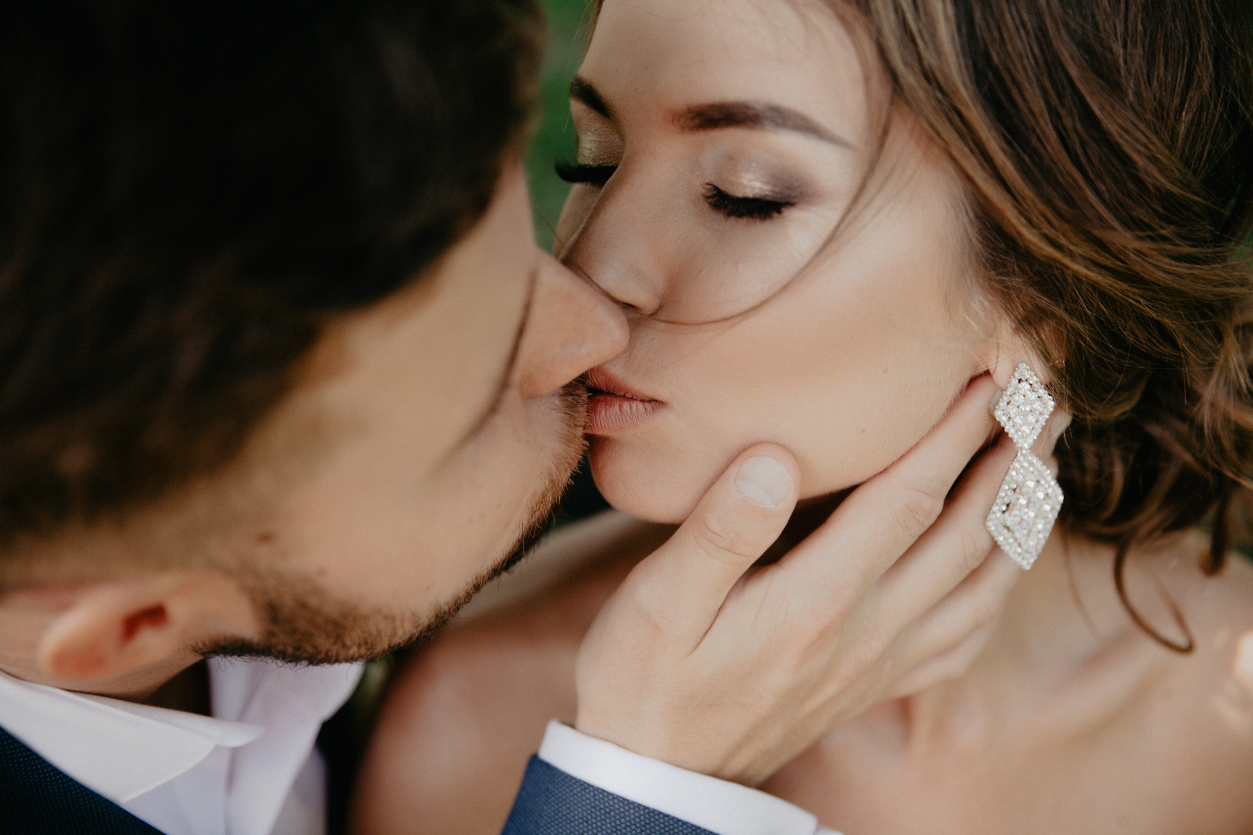 Камерная свадьба Кати и Вани. Свадебный и семейный фотограф в Краснодаре