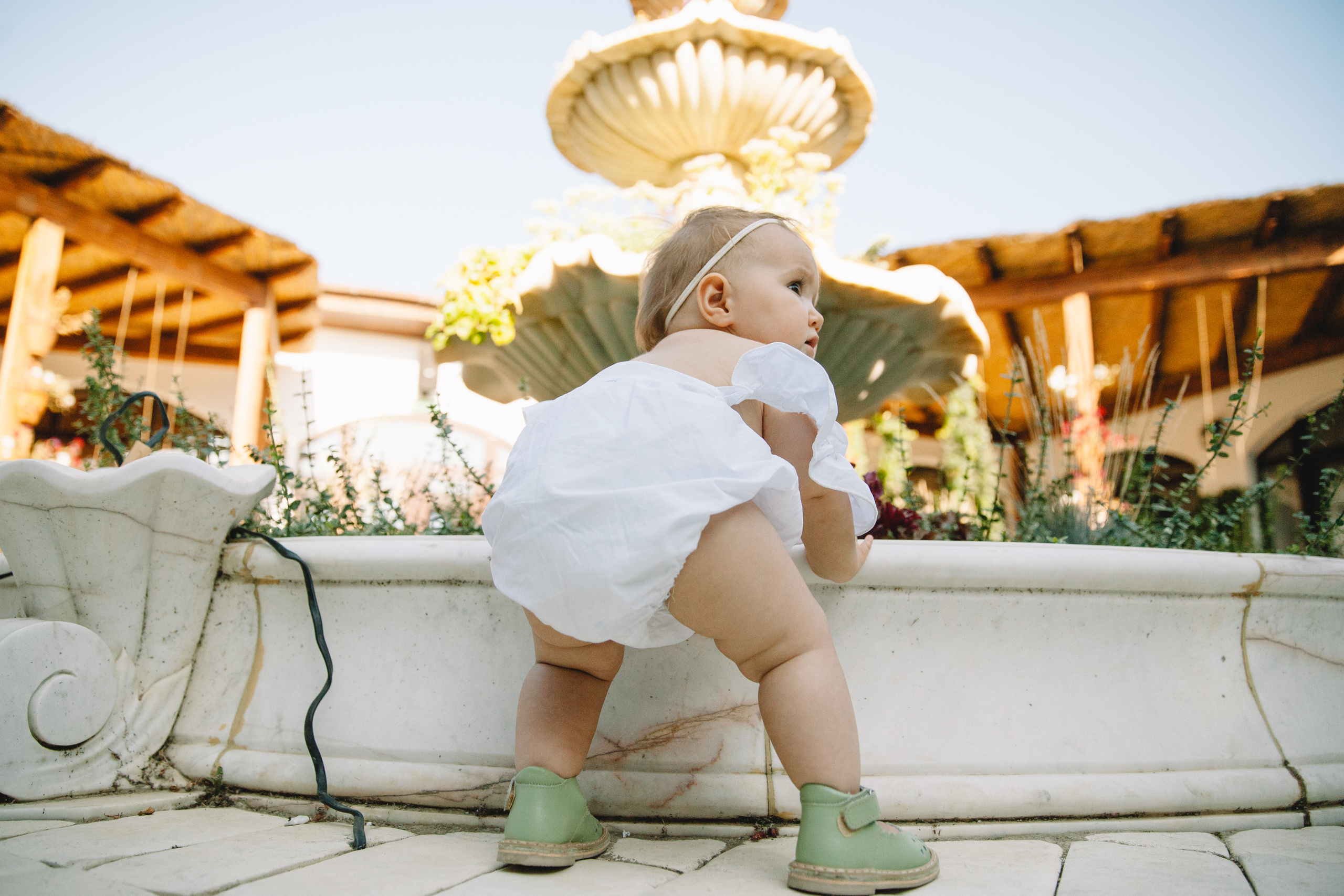Габриэла и её первый год. Свадебный и семейный фотограф в Краснодаре