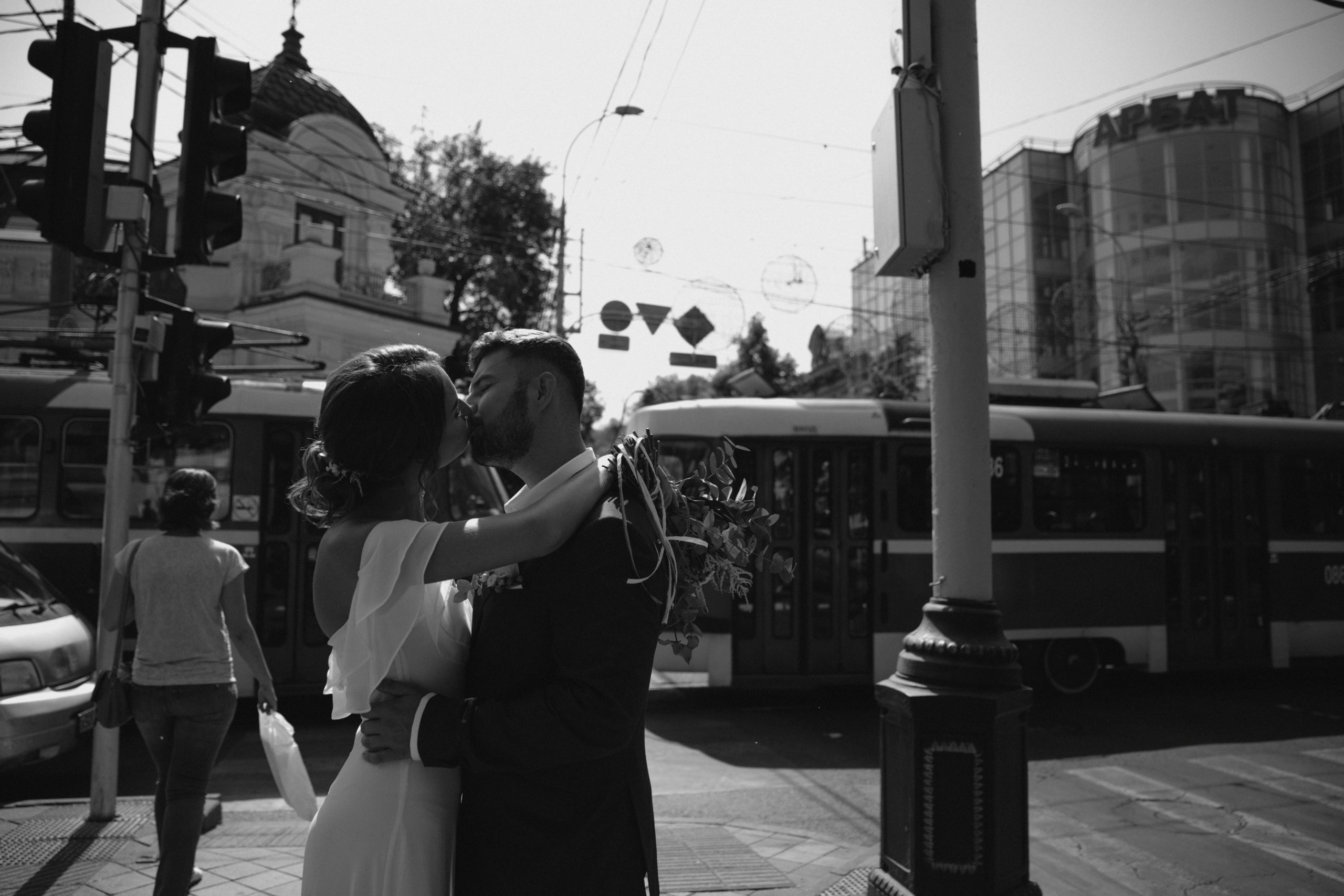 Камерная свадьба Кати и Вани. Свадебный и семейный фотограф в Краснодаре