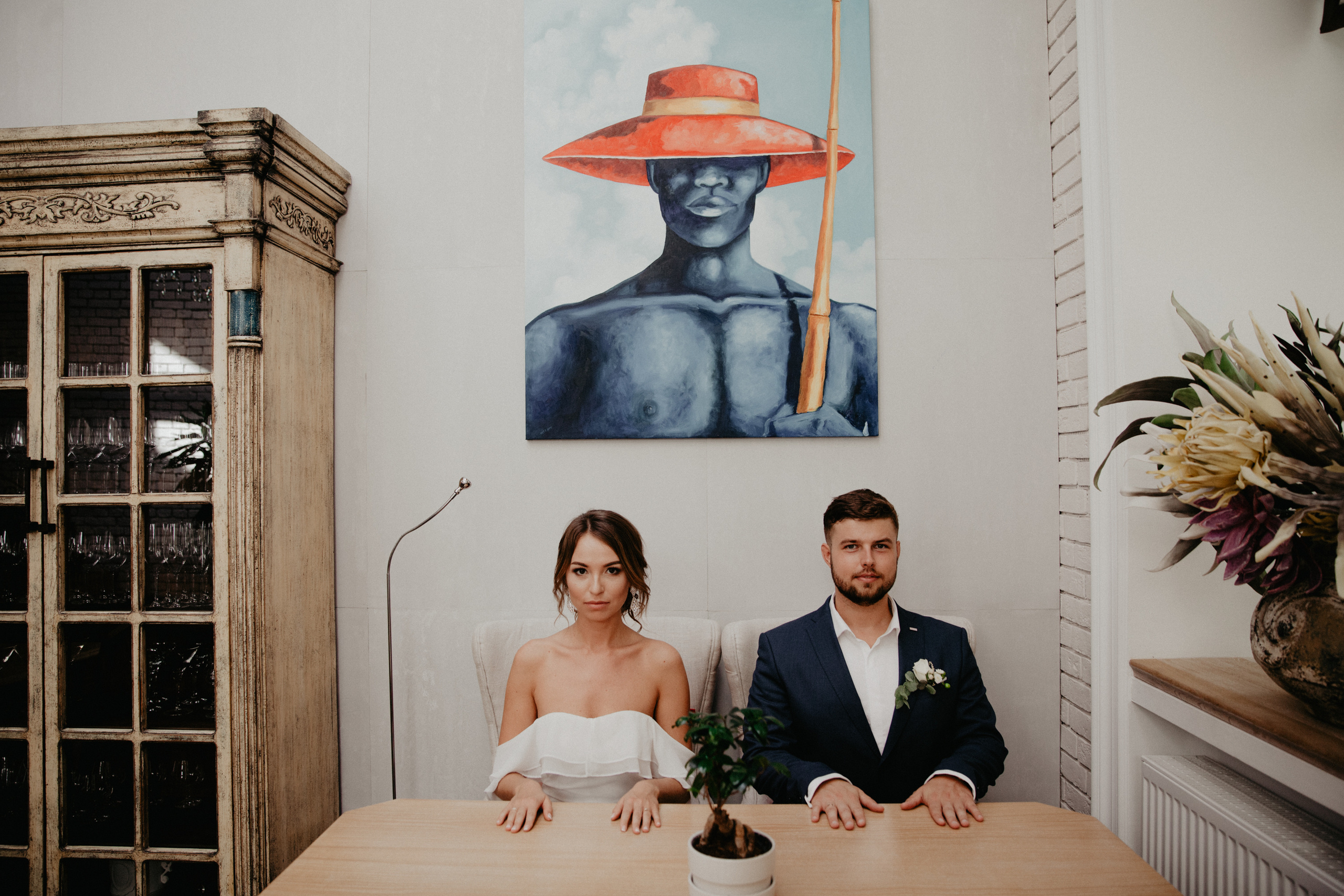 Камерная свадьба Кати и Вани. Свадебный и семейный фотограф в Краснодаре