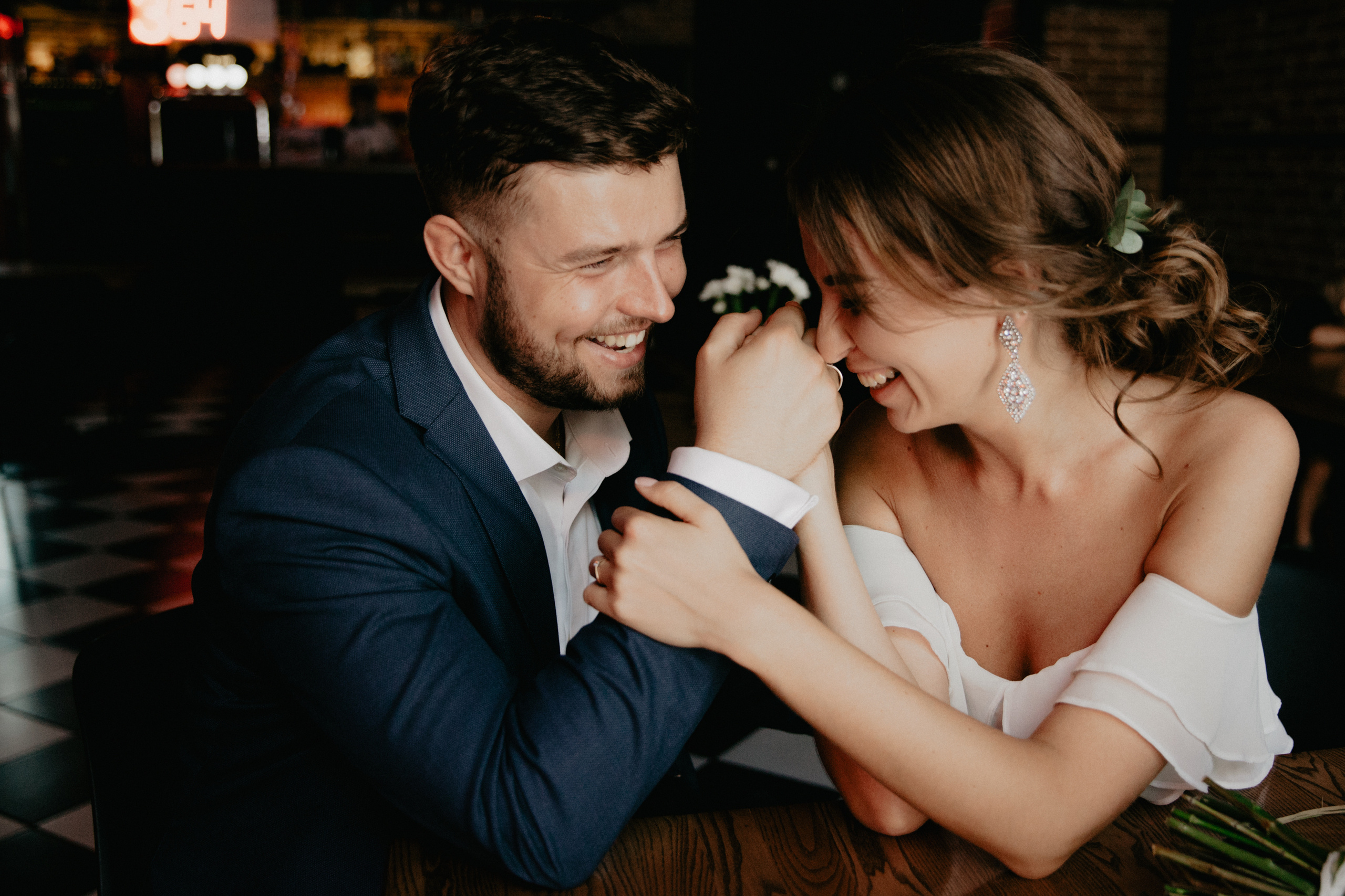 Камерная свадьба Кати и Вани. Свадебный и семейный фотограф в Краснодаре