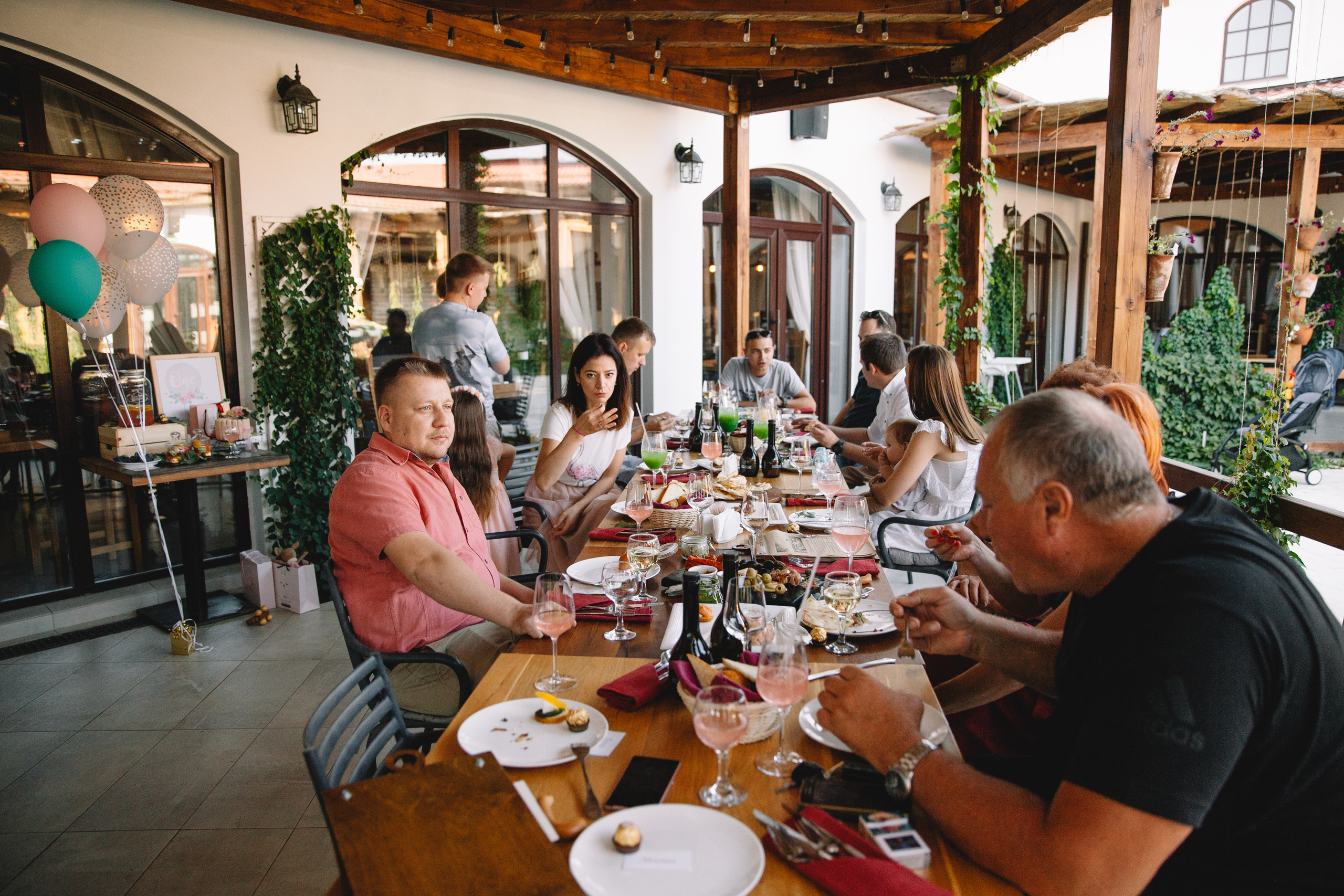 Габриэла и её первый год. Свадебный и семейный фотограф в Краснодаре