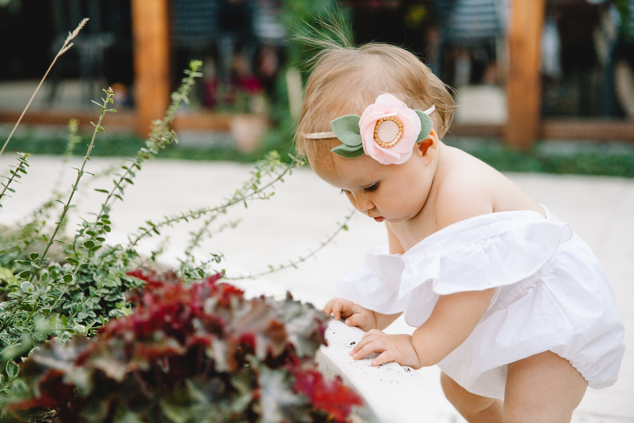 Габриэла и её первый год. Свадебный и семейный фотограф в Краснодаре