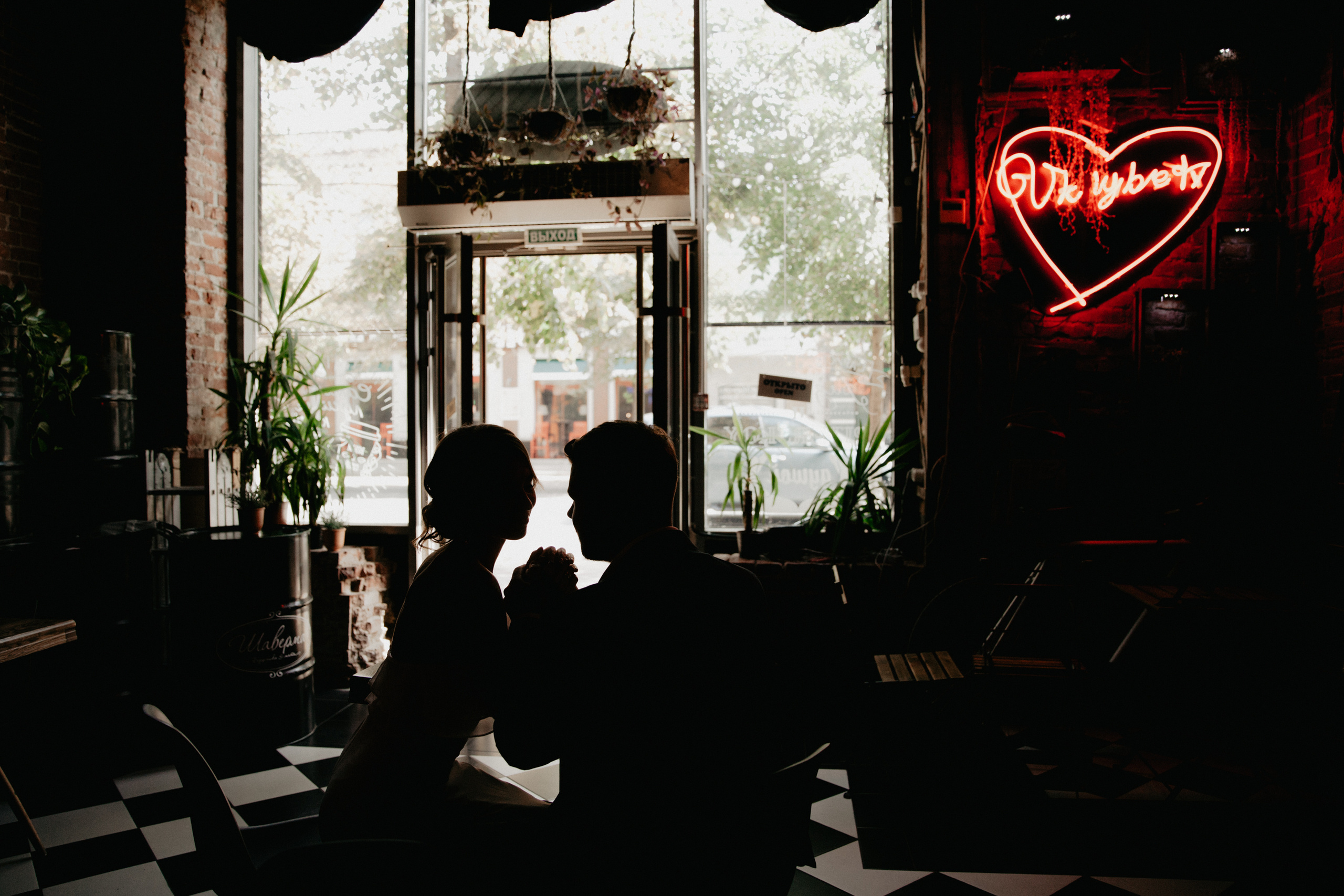 Камерная свадьба Кати и Вани. Свадебный и семейный фотограф в Краснодаре