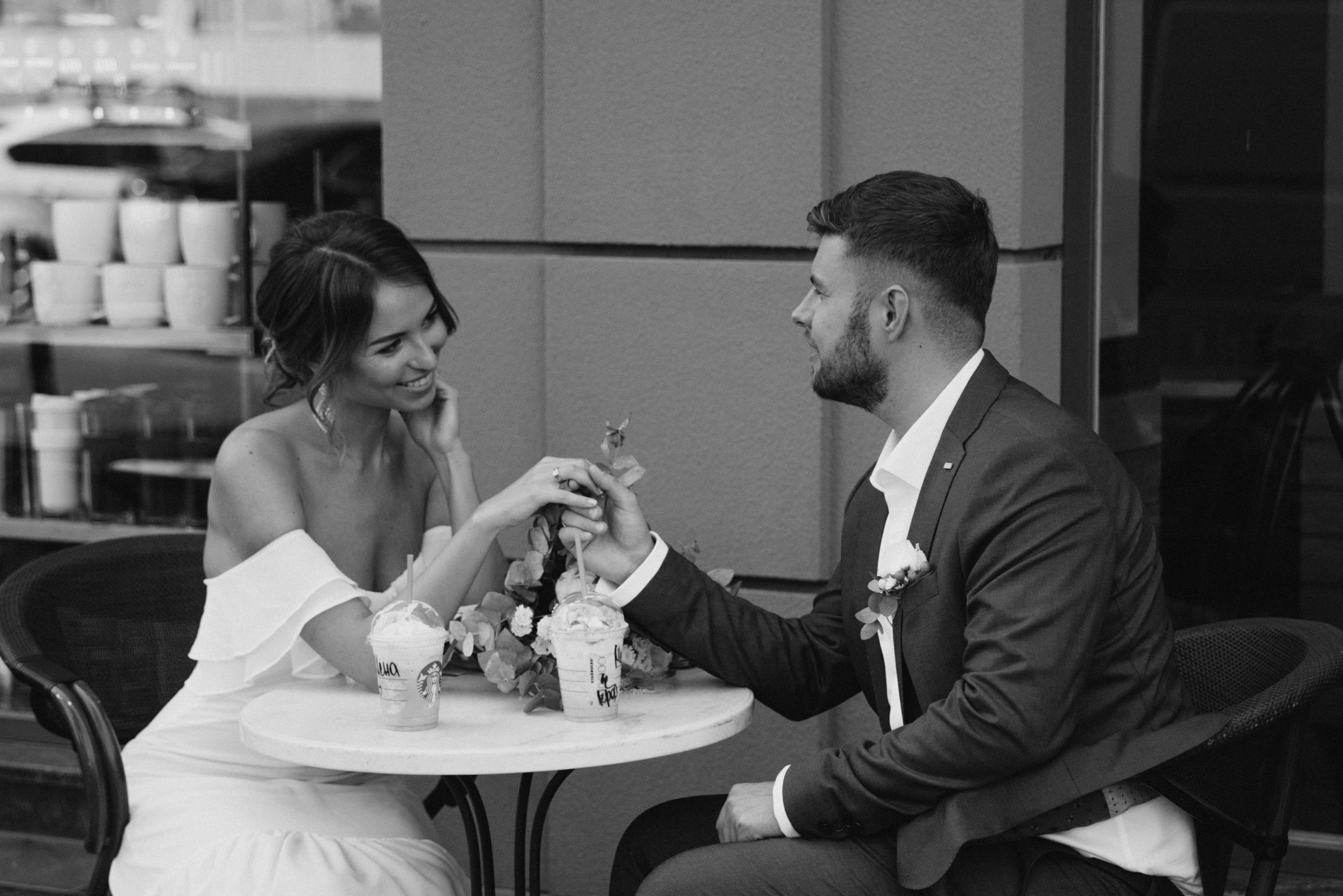 Камерная свадьба Кати и Вани. Свадебный и семейный фотограф в Краснодаре