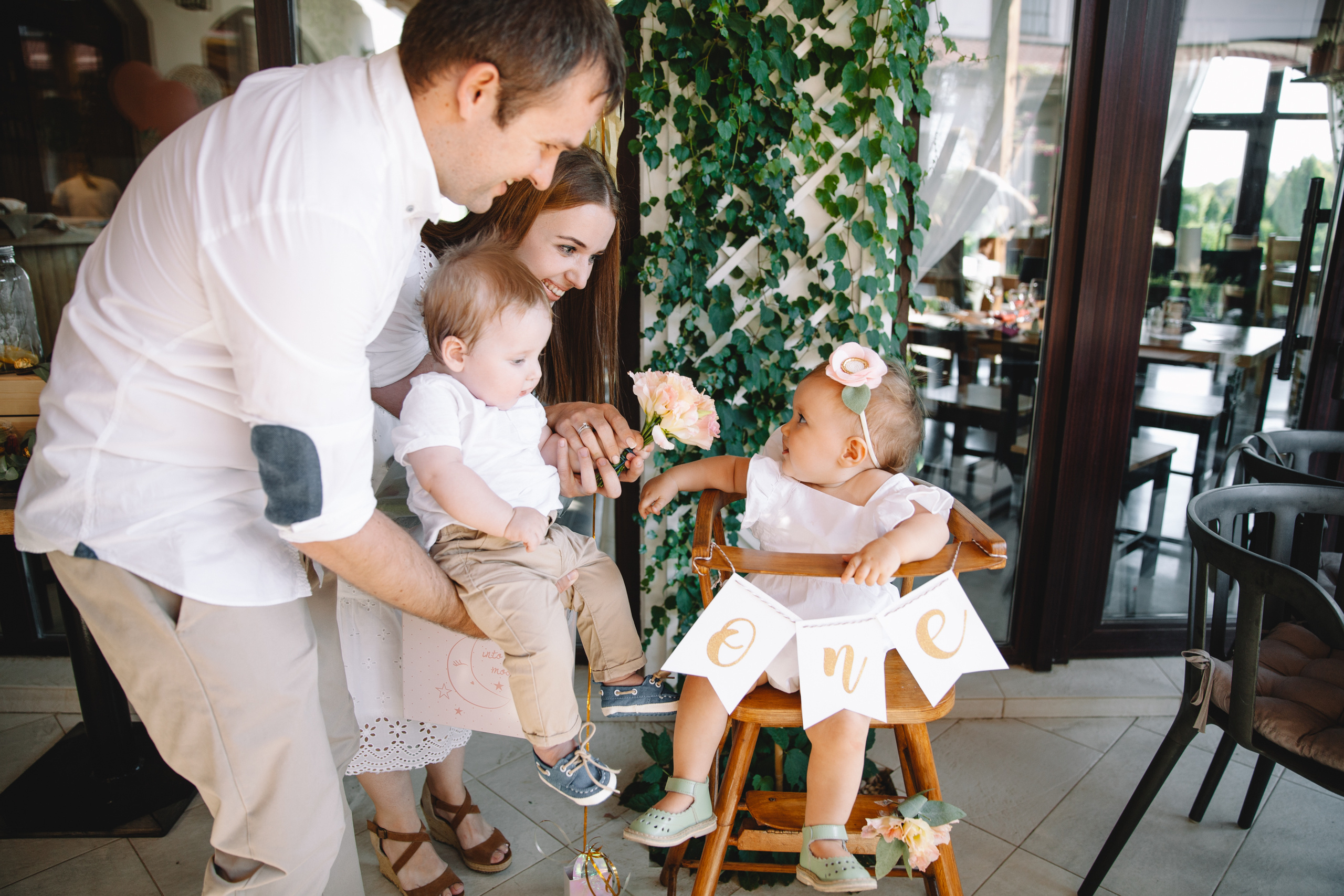 Габриэла и её первый год. Свадебный и семейный фотограф в Краснодаре