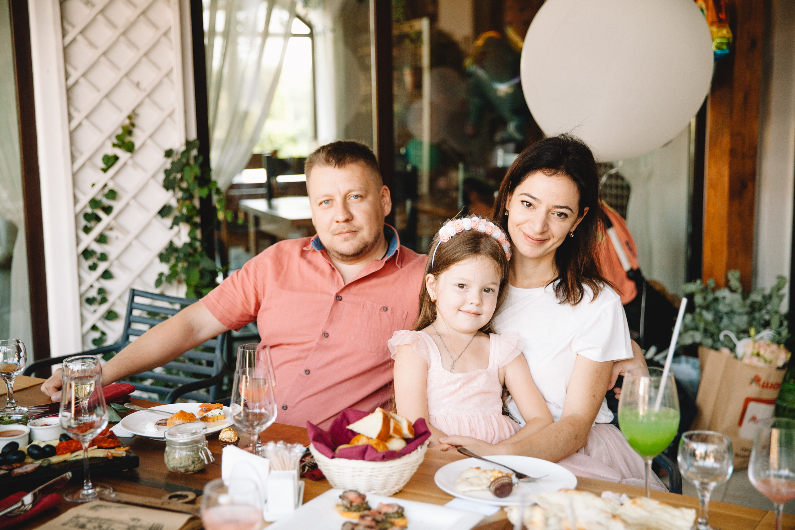 Габриэла и её первый год. Свадебный и семейный фотограф в Краснодаре