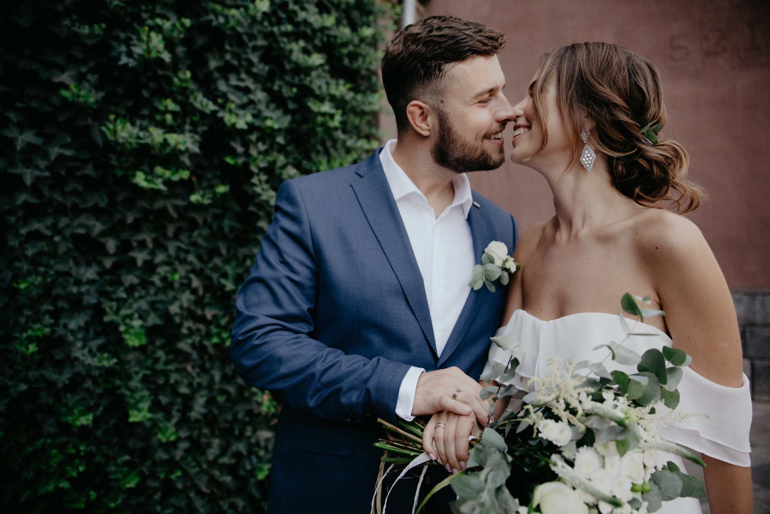 Камерная свадьба Кати и Вани. Свадебный и семейный фотограф в Краснодаре