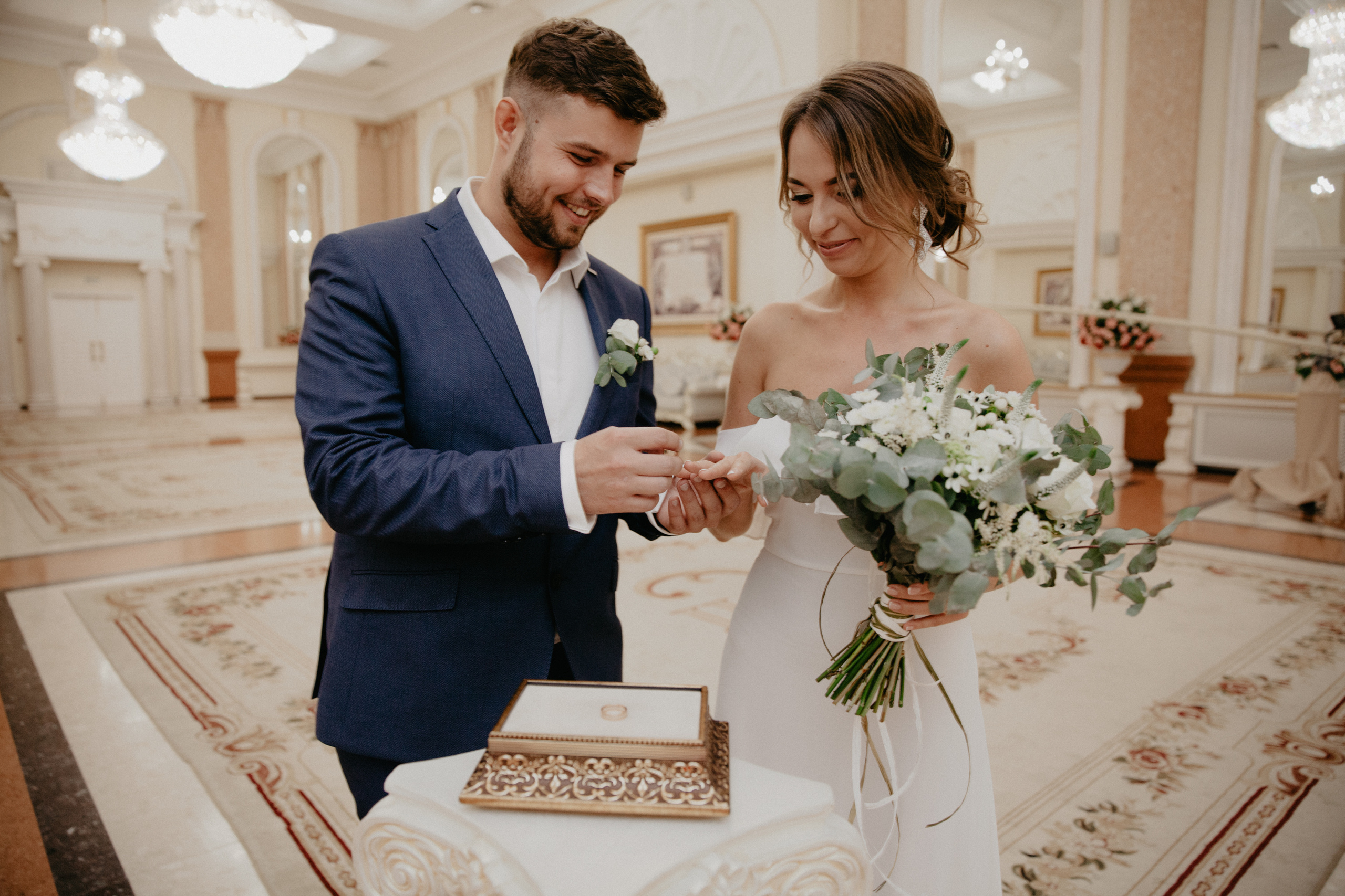 Камерная свадьба Кати и Вани. Свадебный и семейный фотограф в Краснодаре