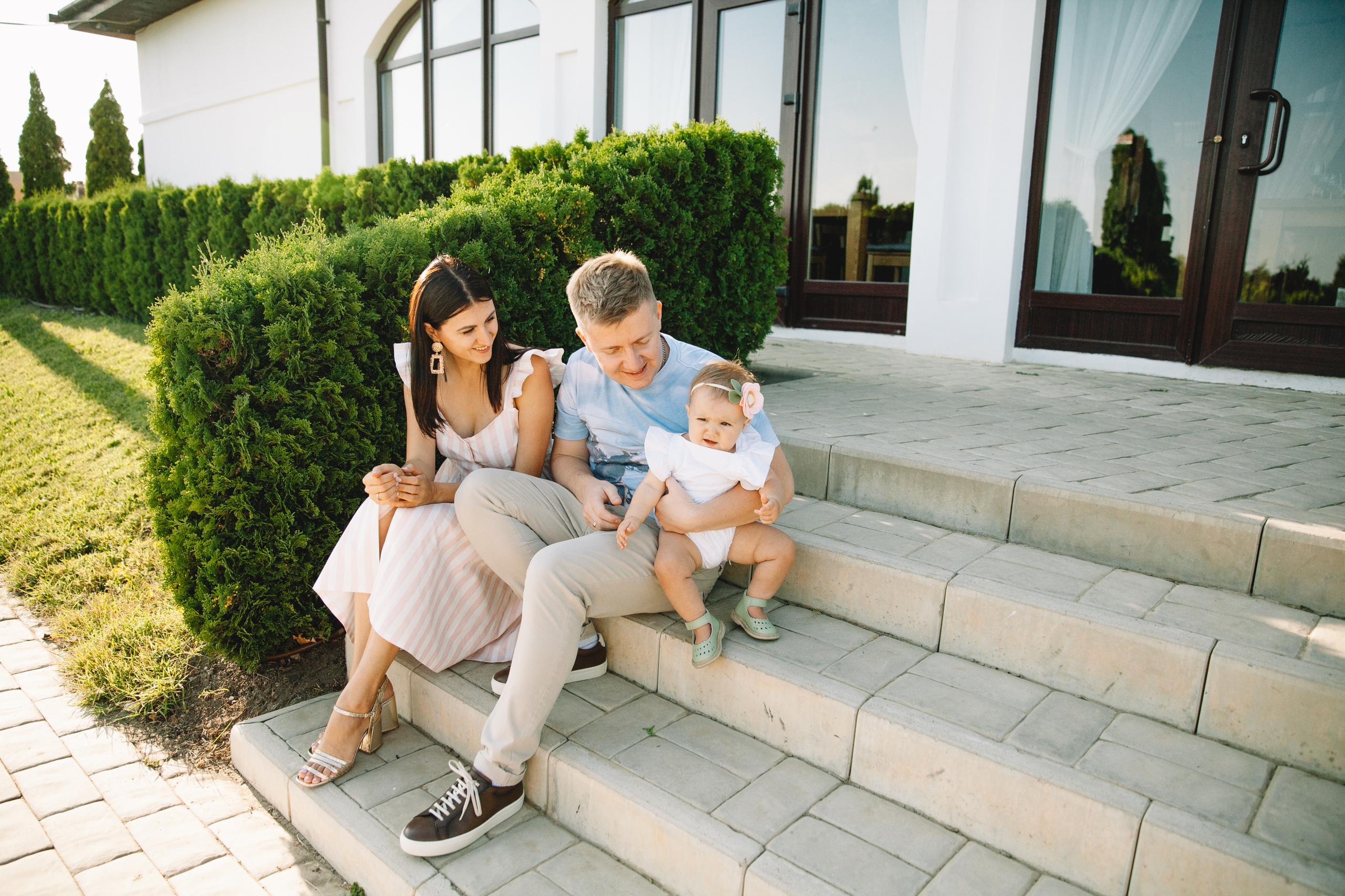 Габриэла и её первый год. Свадебный и семейный фотограф в Краснодаре
