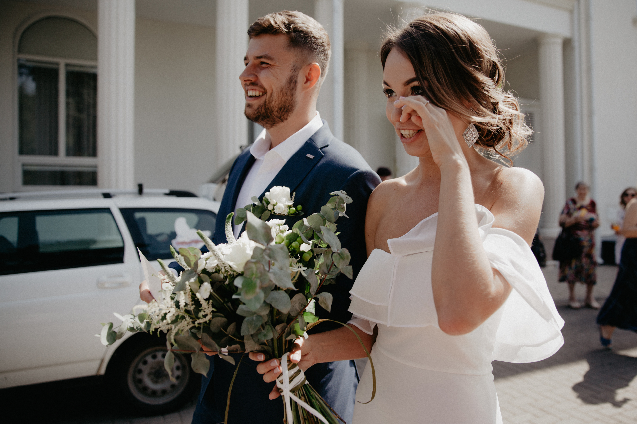 Камерная свадьба Кати и Вани. Свадебный и семейный фотограф в Краснодаре