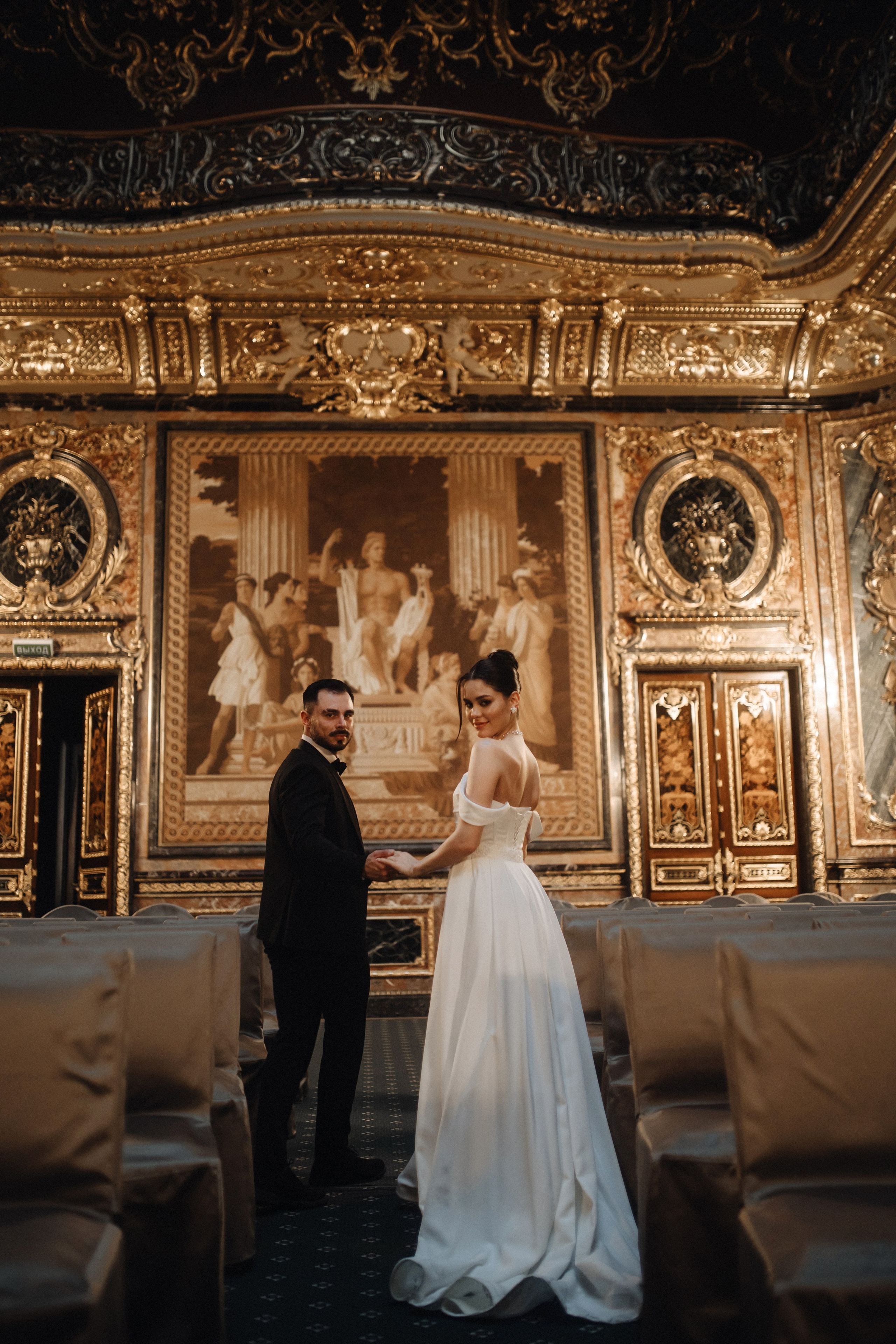Дворец Половцева. Фотограф в Санкт Петербурге Лара Великова