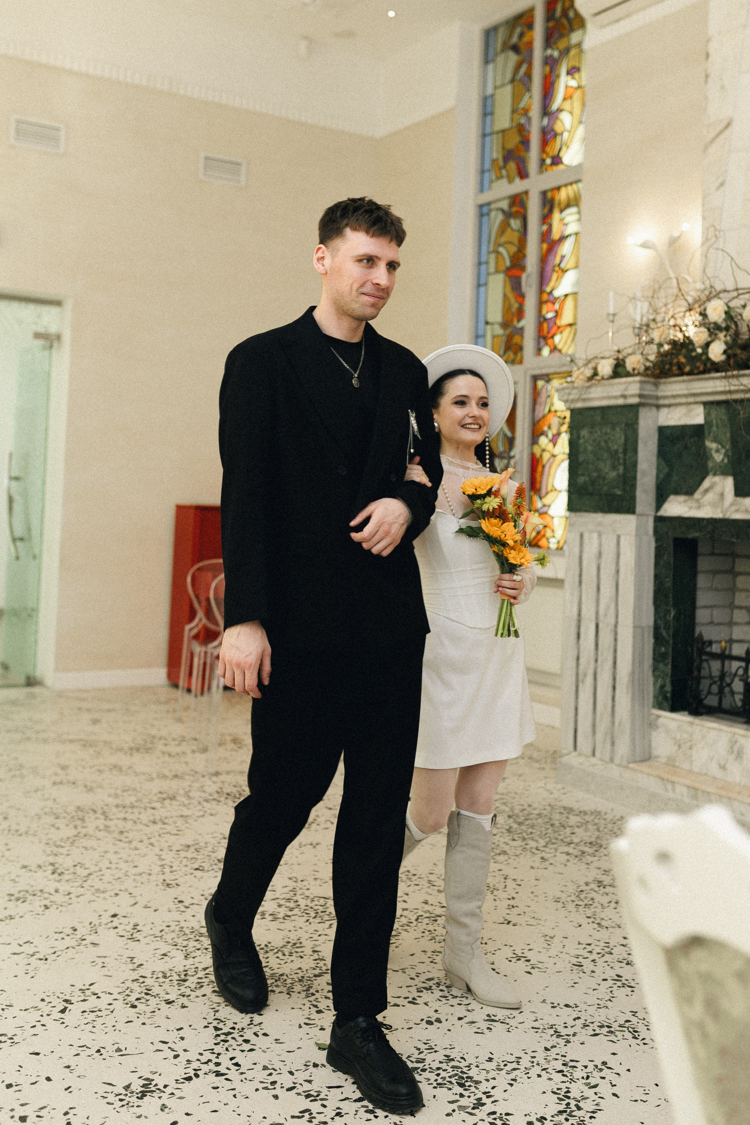 Надя и Никита. Фотограф Полина Безрядина