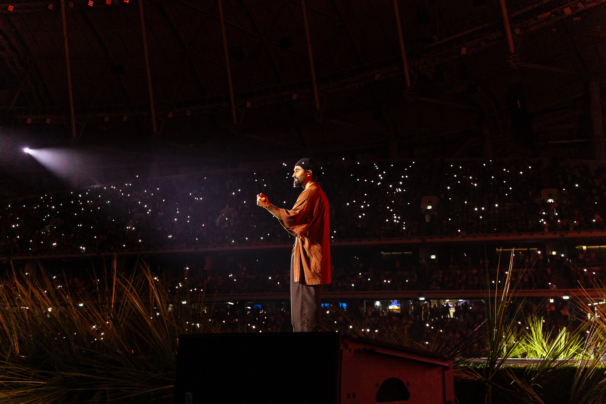 Концерт МОТа. Фотограф в Москве