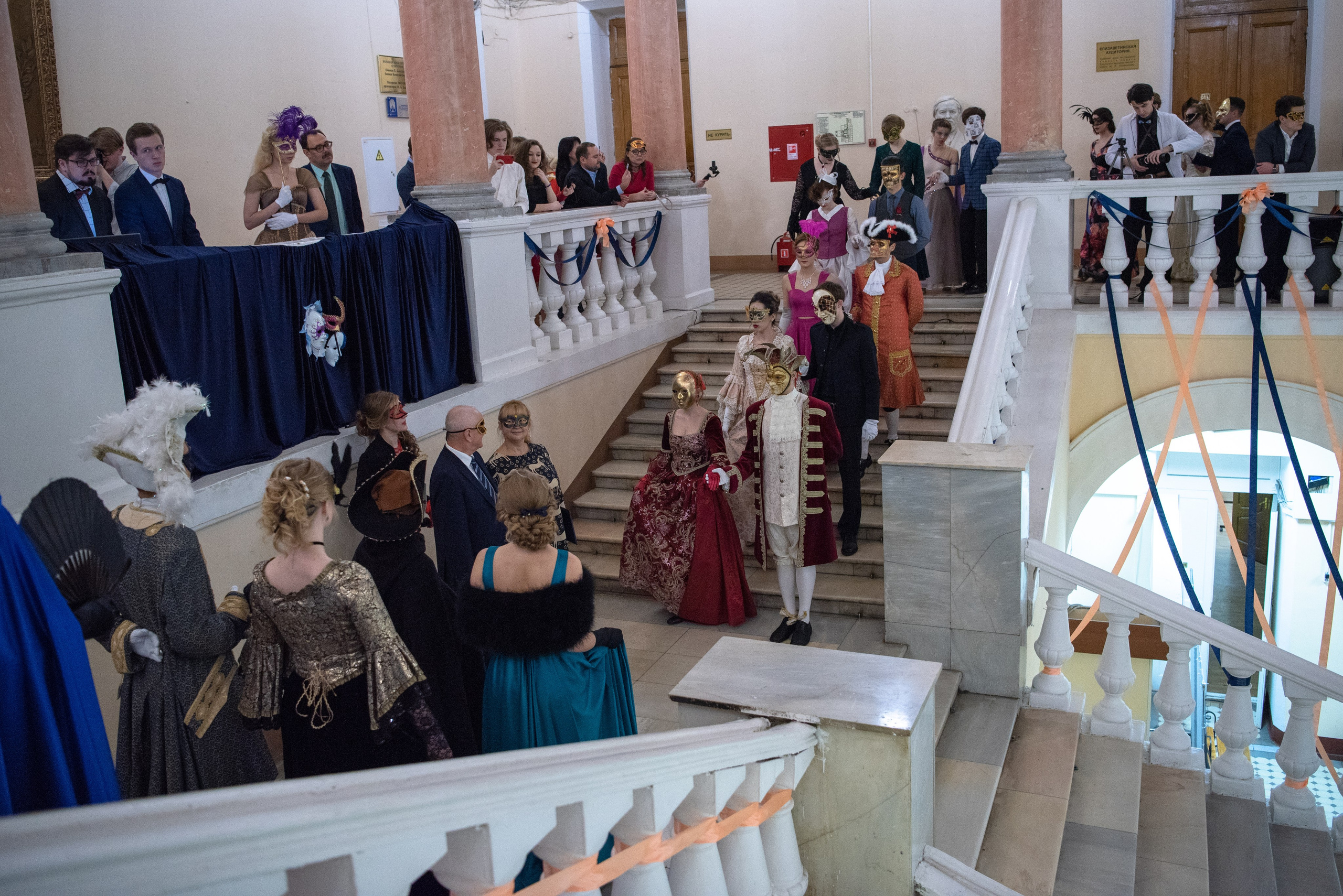 Ежегодный «Бал физиков и лириков» в МГУ. Фотограф в Москве Виктория Назаренко