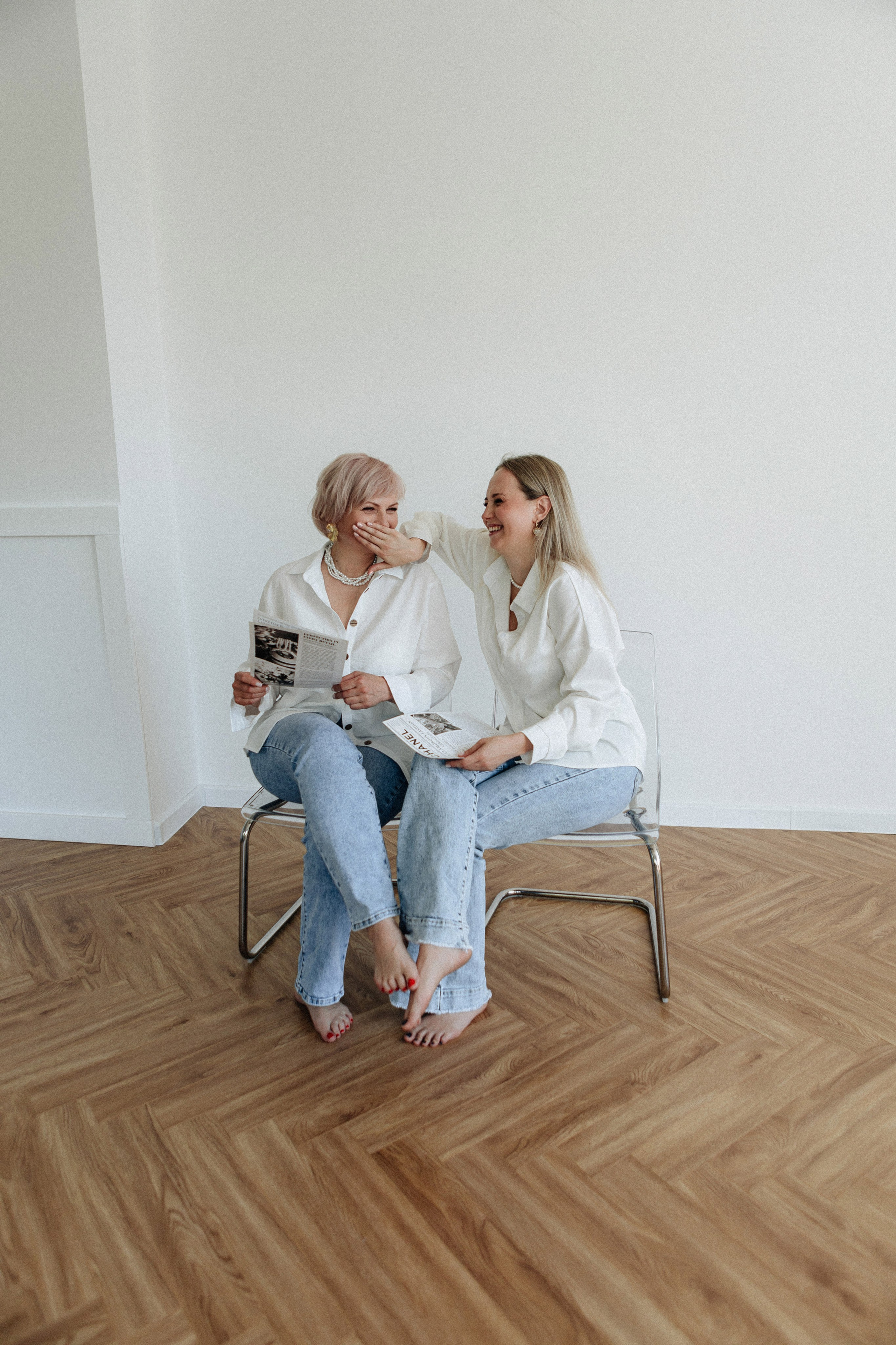 Мама с доченькой. Фотограф Трифон Мира