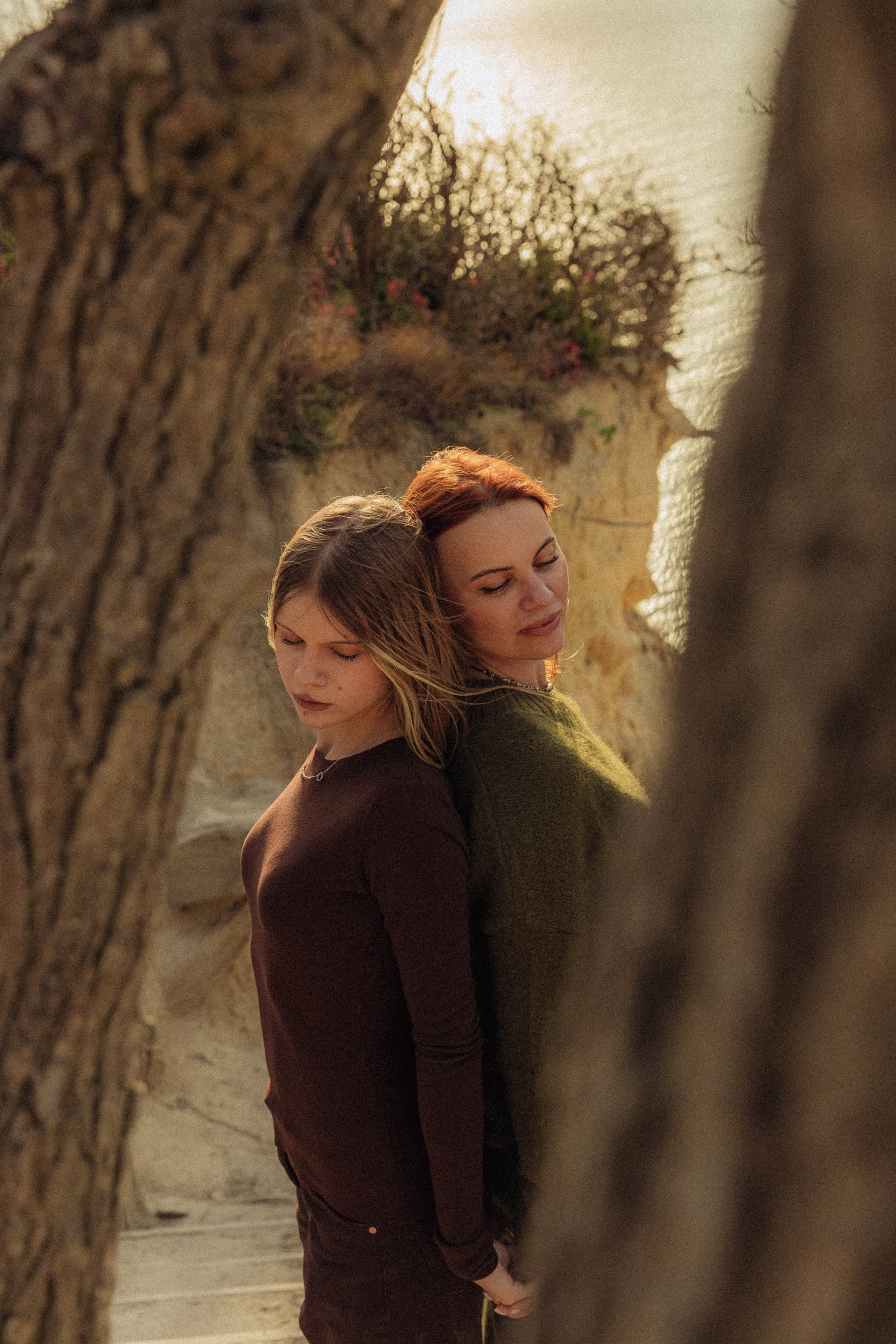 Мама с доченькой. Фотограф Трифон Мира