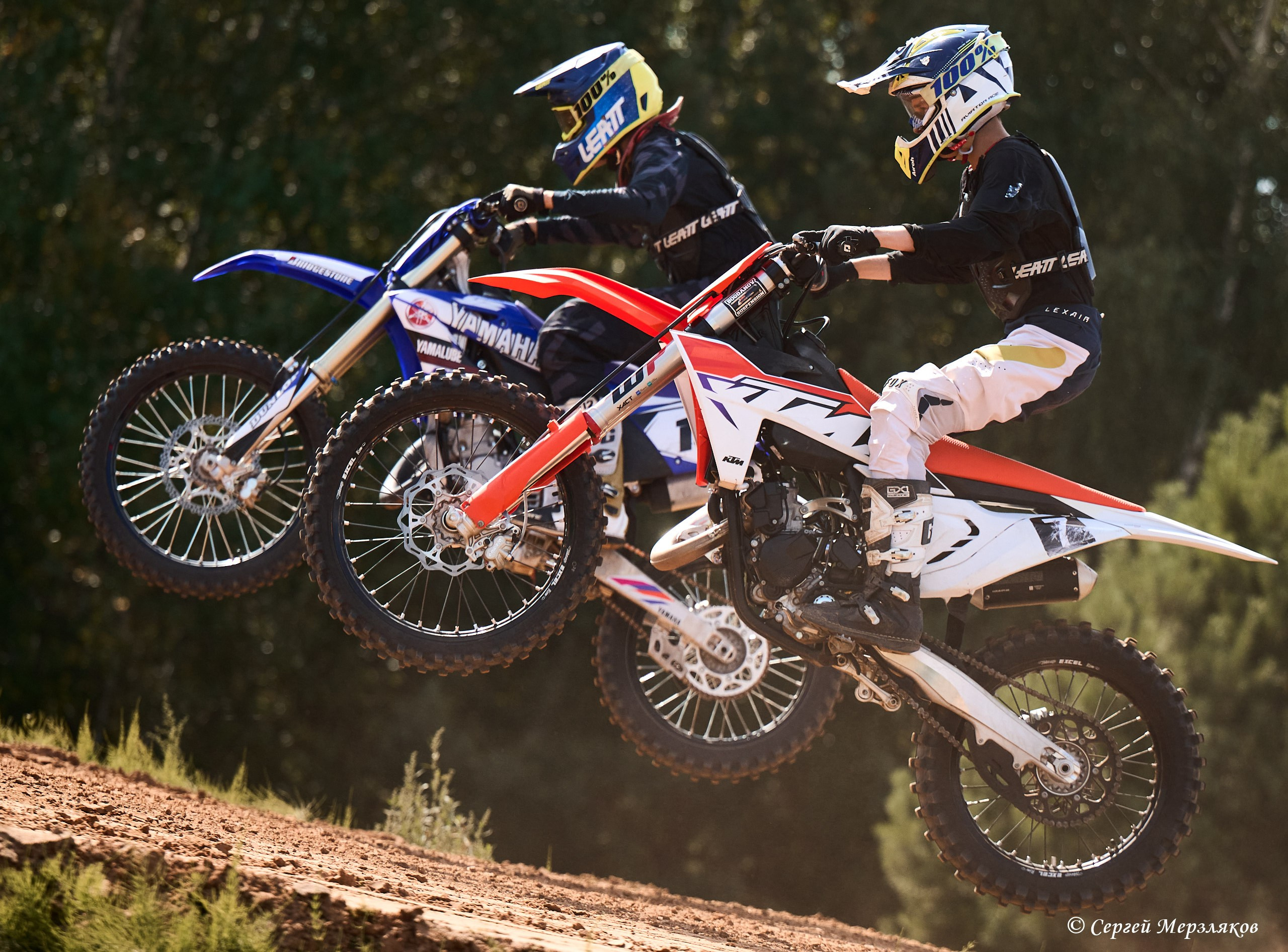 Мотокросс. Орловское. Ижевск. 25.08.2024. Спортивный репортажный фотограф в Ижевске Сергей Мерзляков