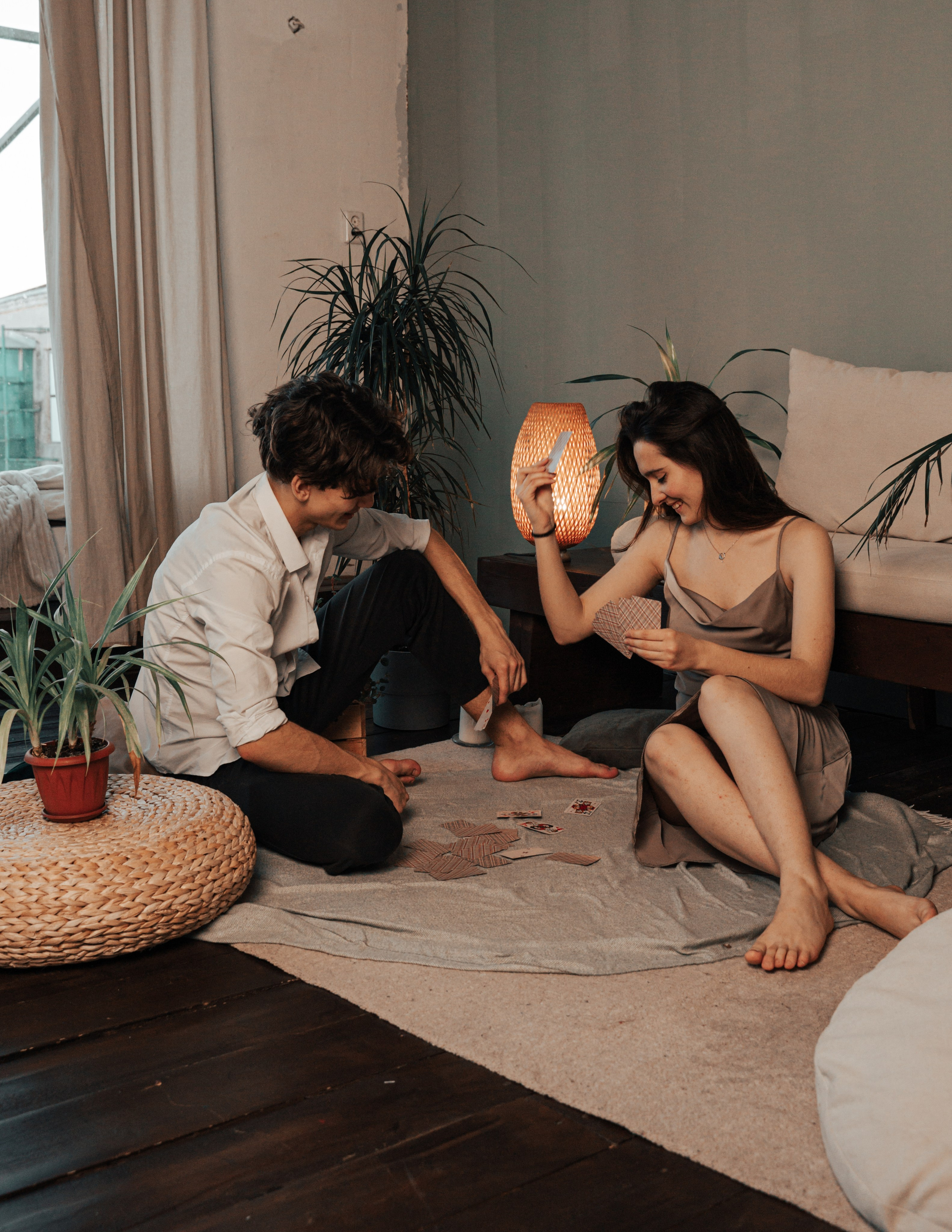 Домашний вайб — Ильяс и Алия