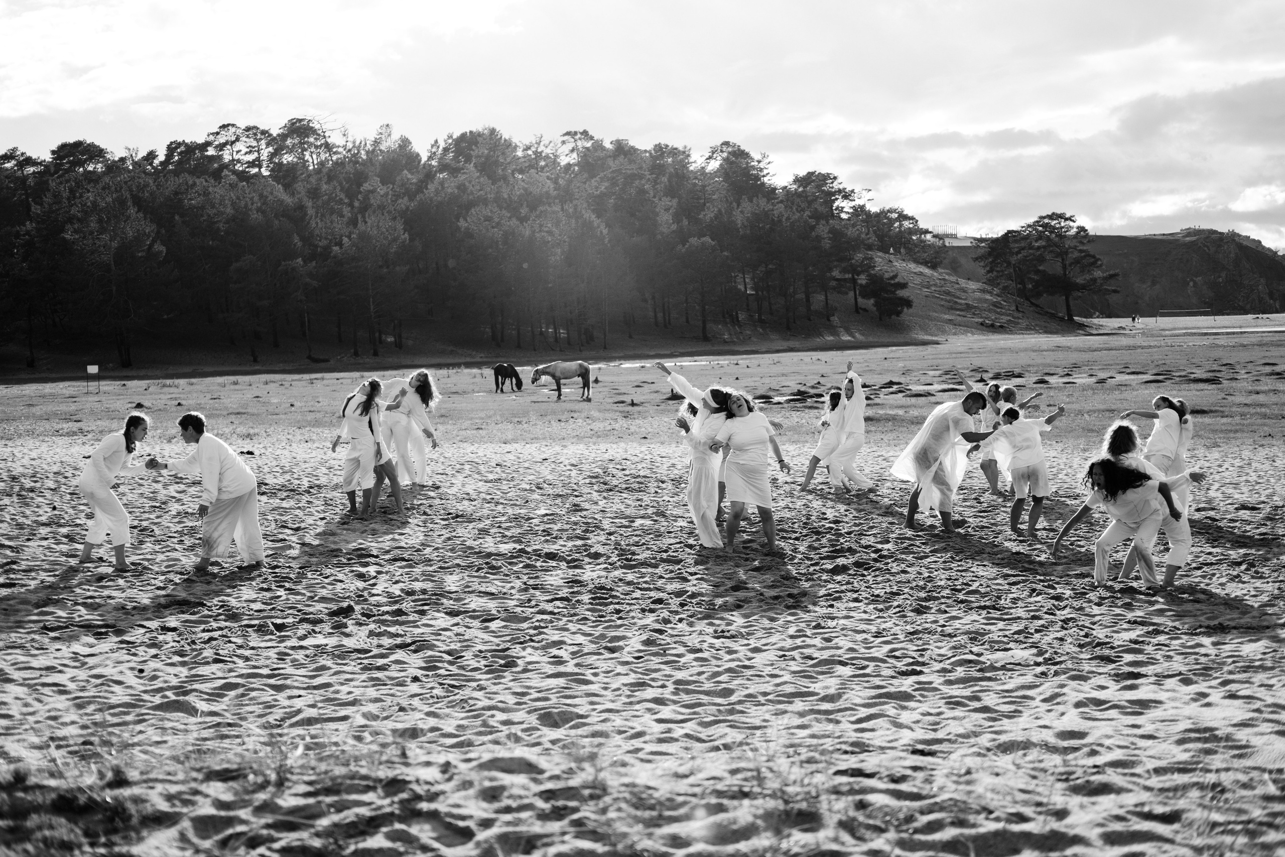 Фестиваль перфоманса Ради света. Фотограф в Иркутске Анна Мирошникова