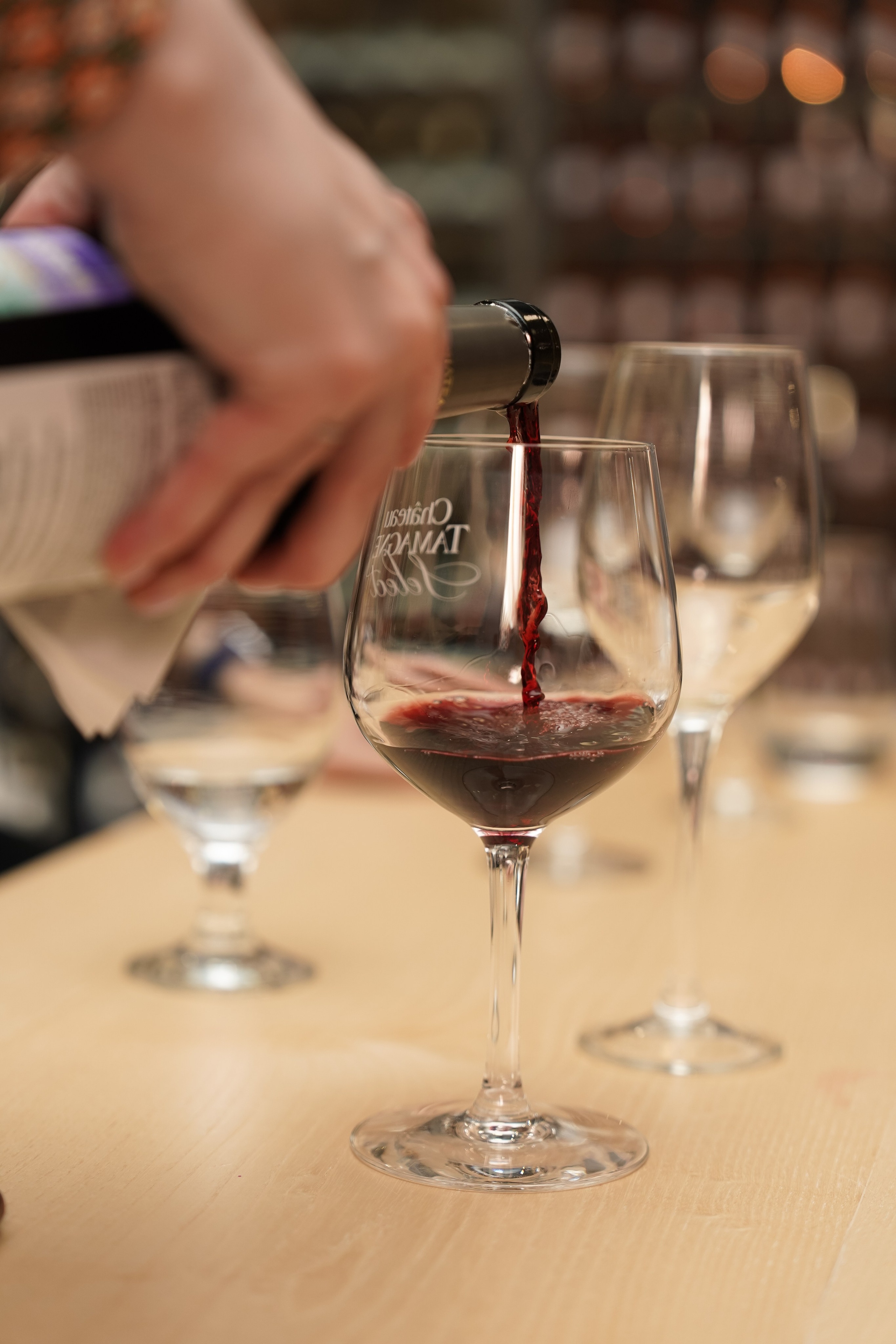 Винный вечер с Неонилой в Chateau Tamagne. Фотограф с психологическим образованием