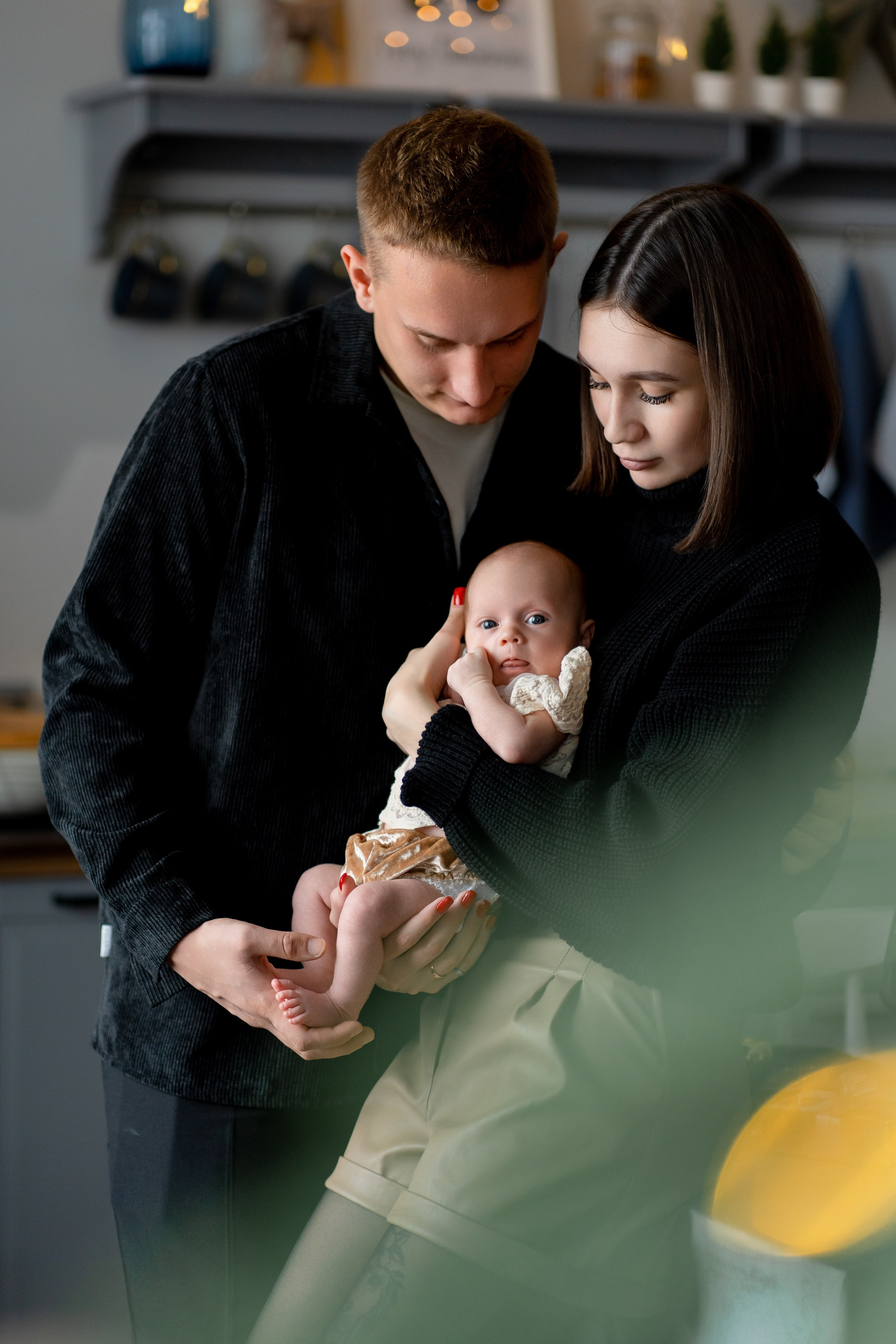 Первая семейная фотосессия малышки. Анастасия Подольская: фотограф из Иркутска