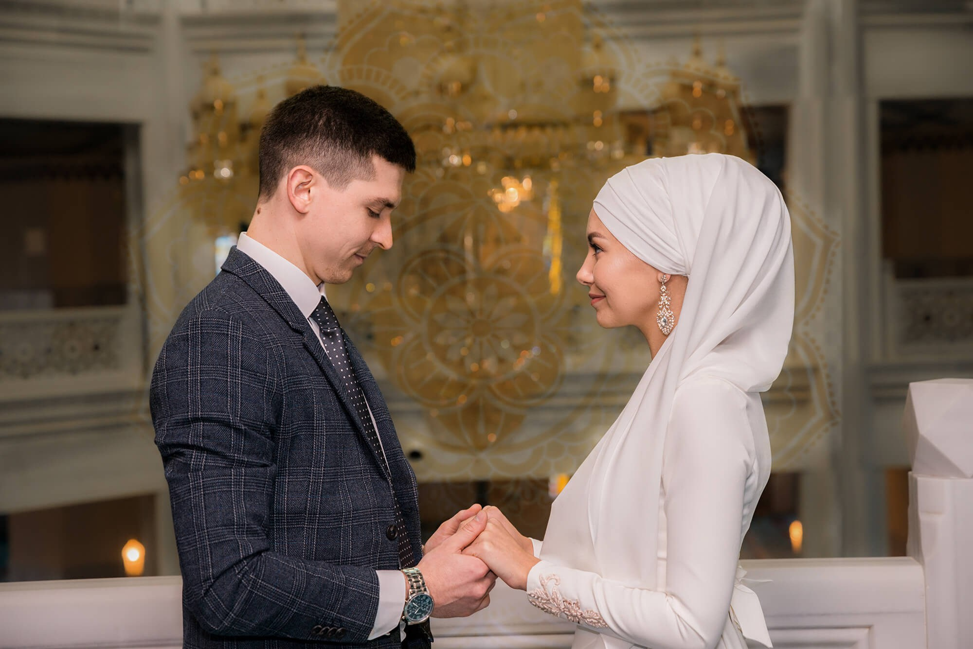 Никах Рината и Динары. Стилист, видеограф, фотограф на никах и свадьбу в Москве, Лейла Влад nikahmsk