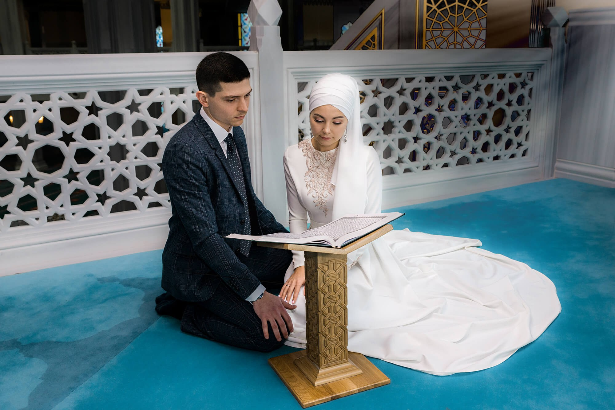 Никах Рината и Динары. Стилист, видеограф, фотограф на никах и свадьбу в Москве, Лейла Влад nikahmsk