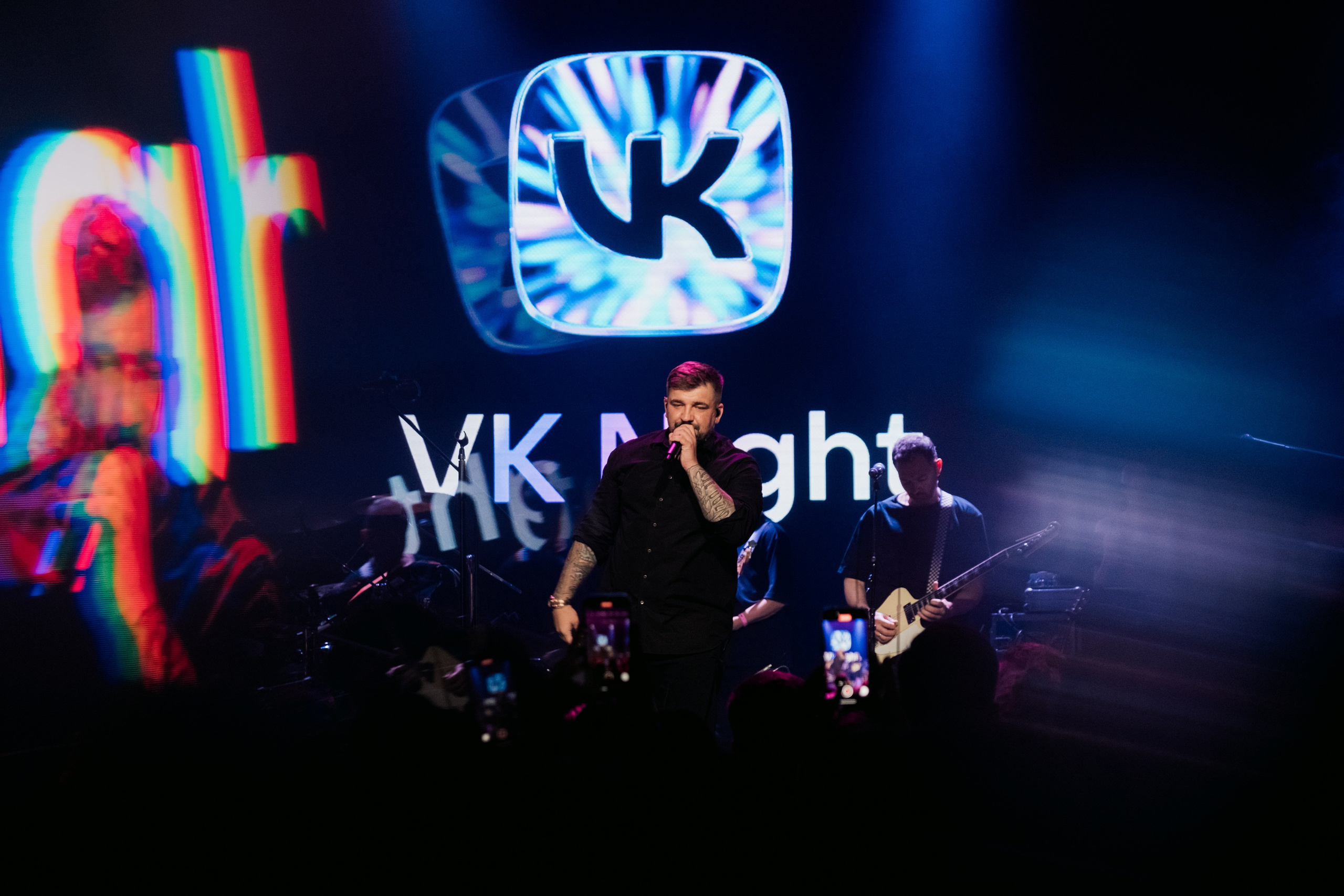 VK NIGHT SPb. Репортажный и портретный фотограф в Москве Илья Спиридонов