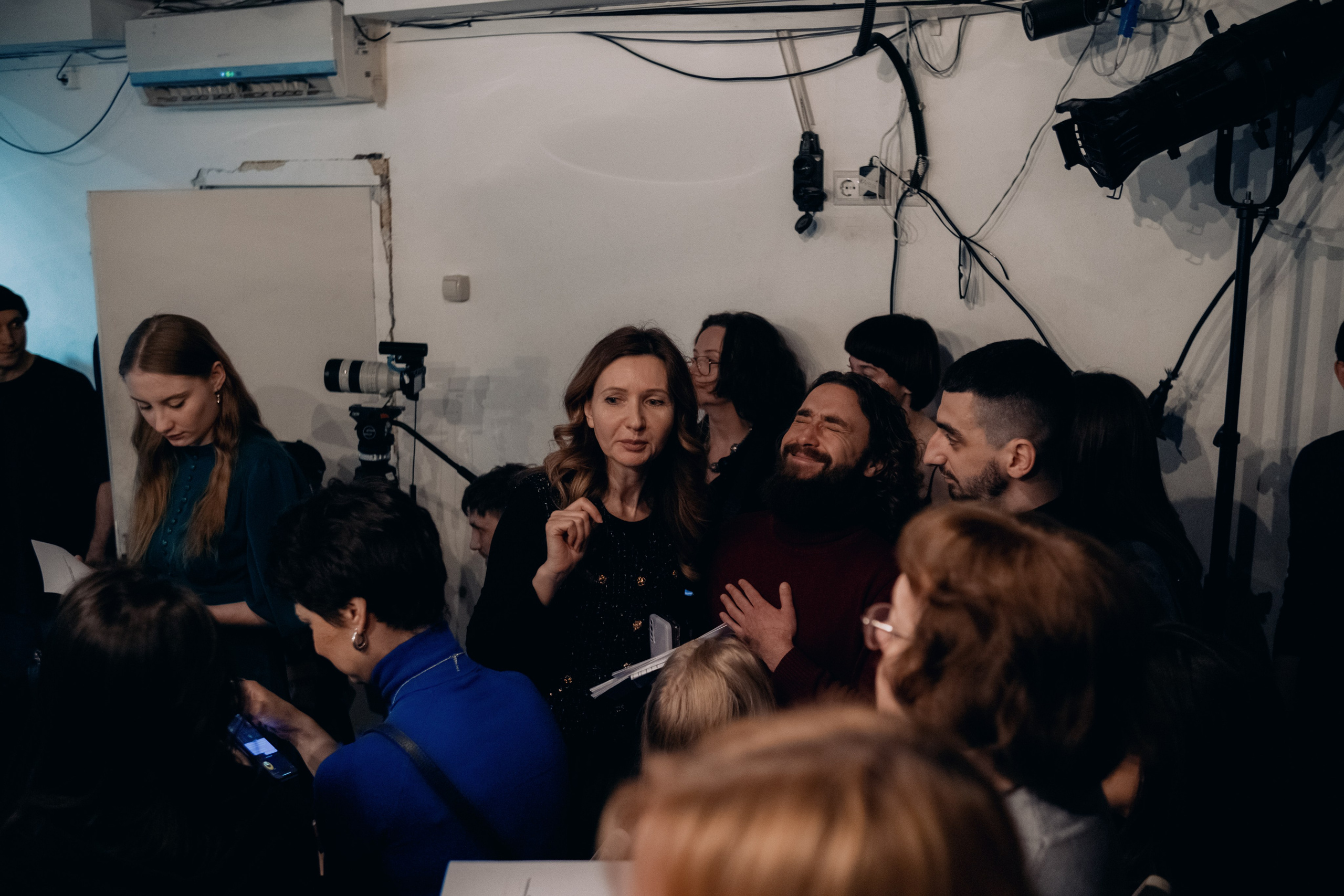 Школа Драмы Германа Сидакова. Репортажный и портретный фотограф в Москве Илья Спиридонов