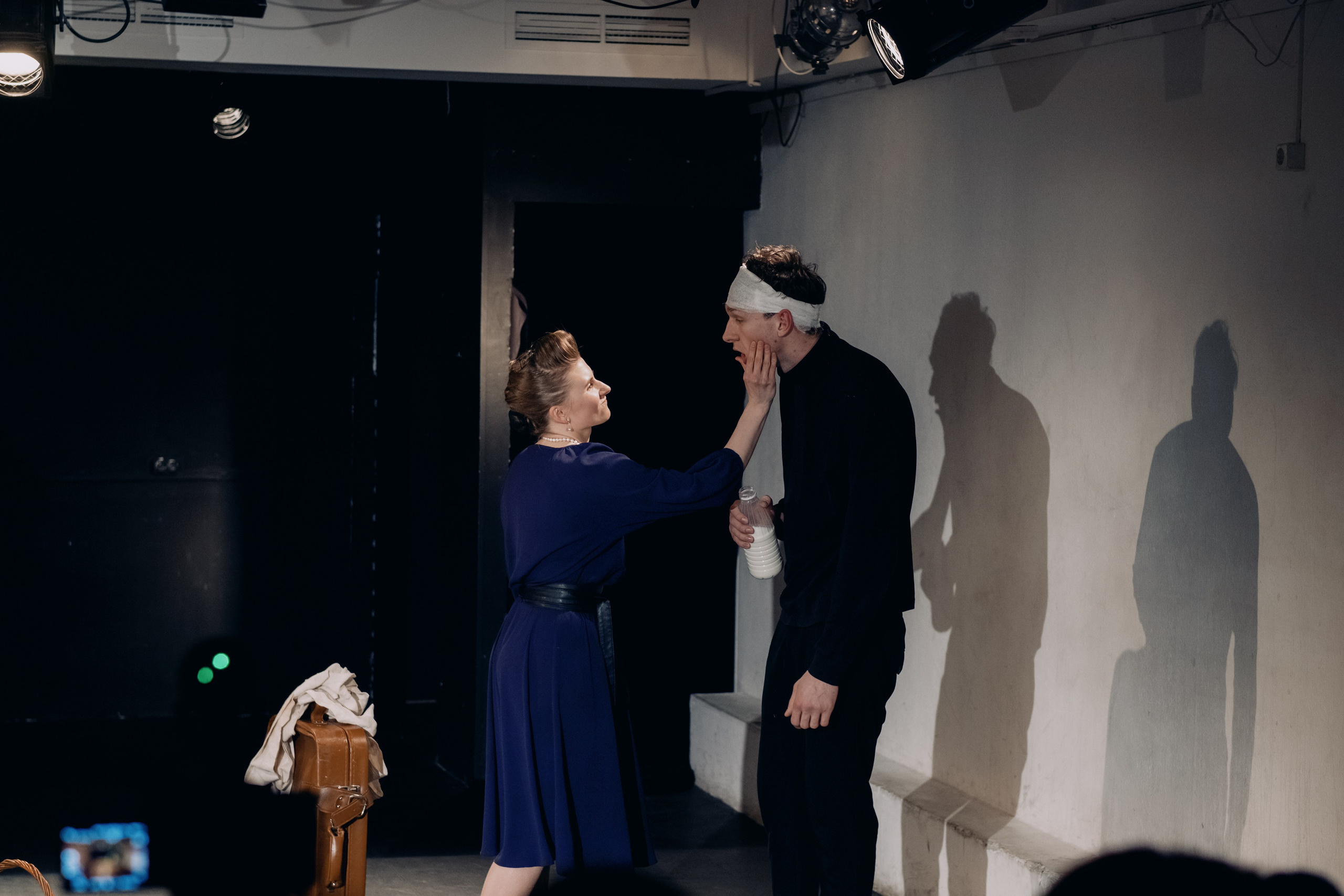 Школа Драмы Германа Сидакова. Репортажный и портретный фотограф в Москве Илья Спиридонов