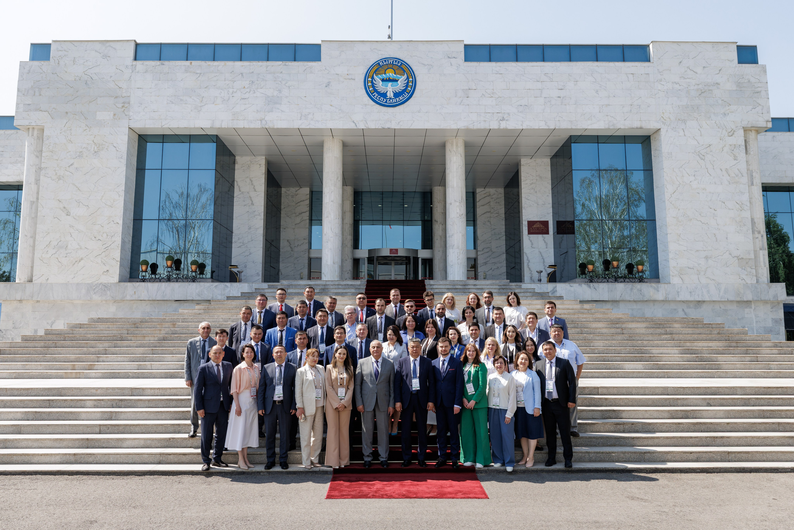 Международная конференция по обмену опытом в сфере управления государственными финансами г. Бишкек. Репортажный Фотограф в Сочи и Москве Алексей Орлов