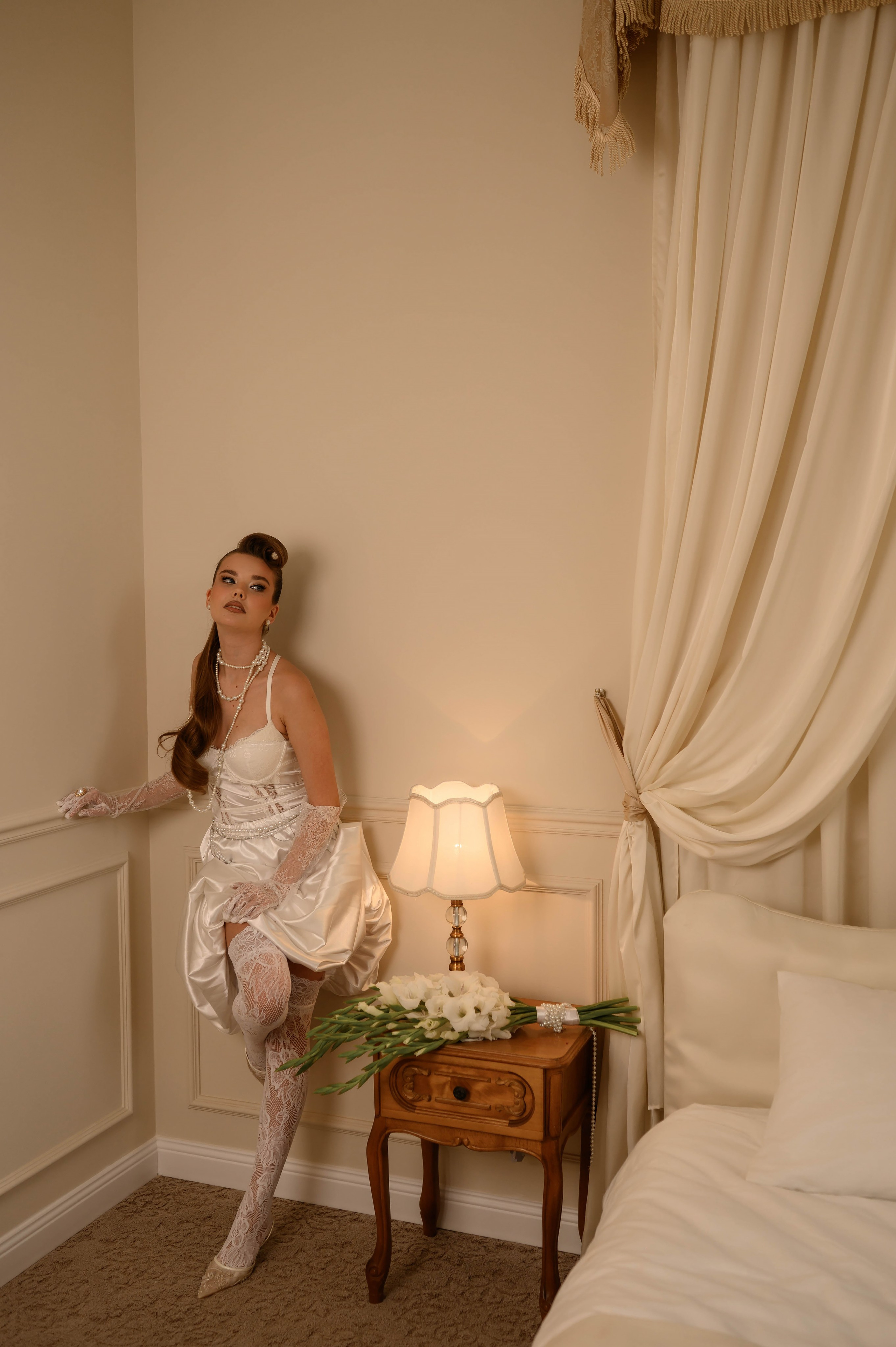 Утро невесты Ангелины. Фотограф Наталья Стулень